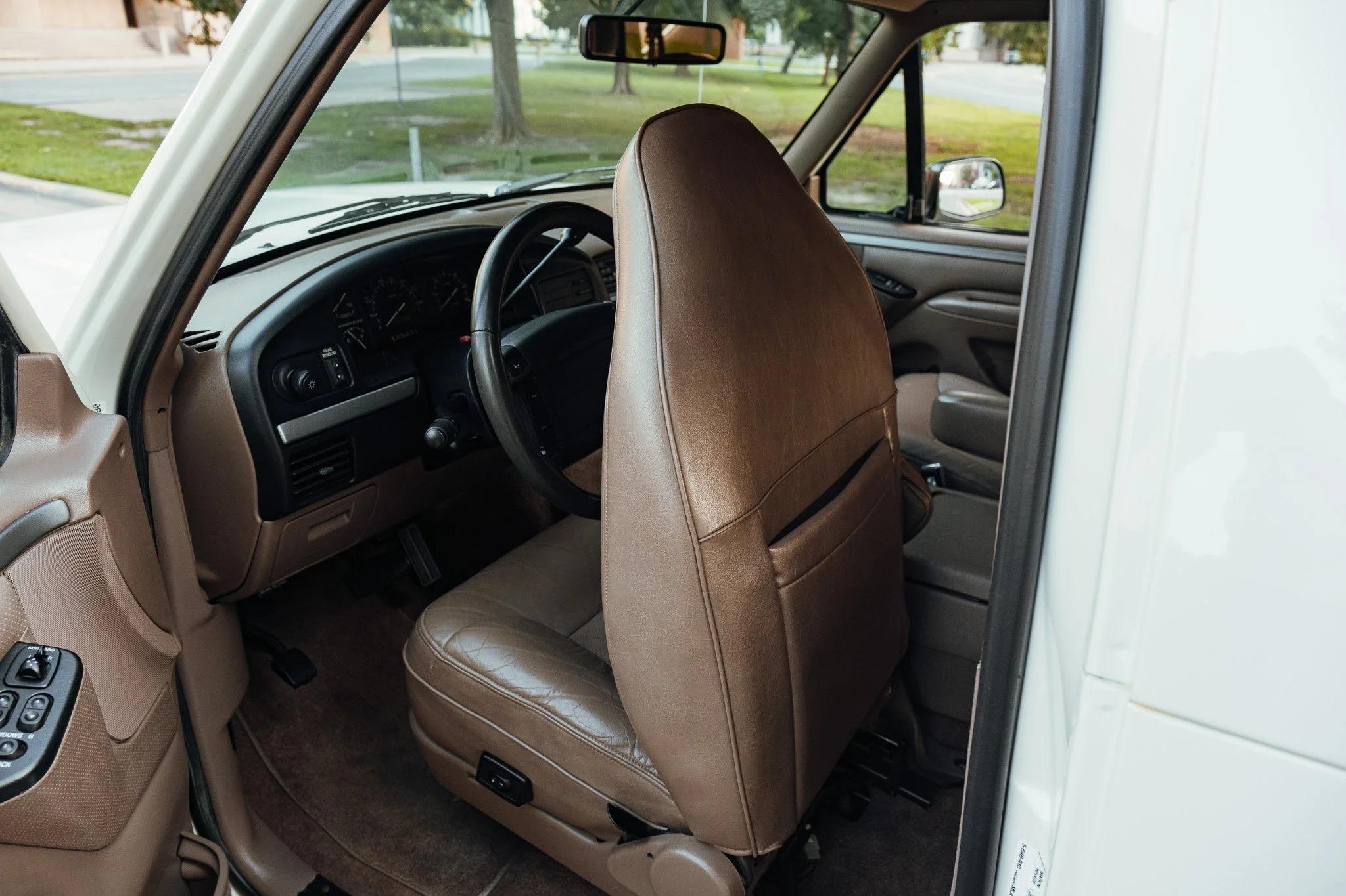 1995 Ford Bronco Eddie Bauer