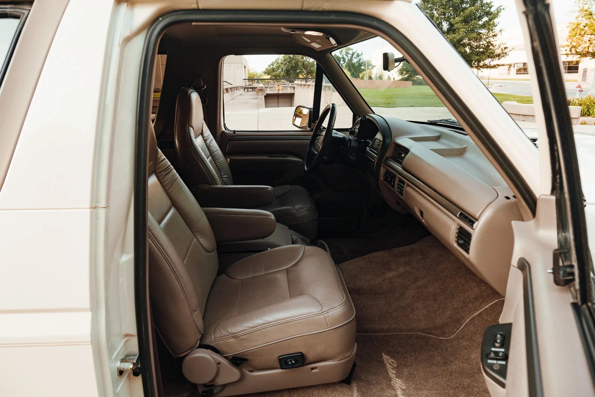1995 Ford Bronco Eddie Bauer