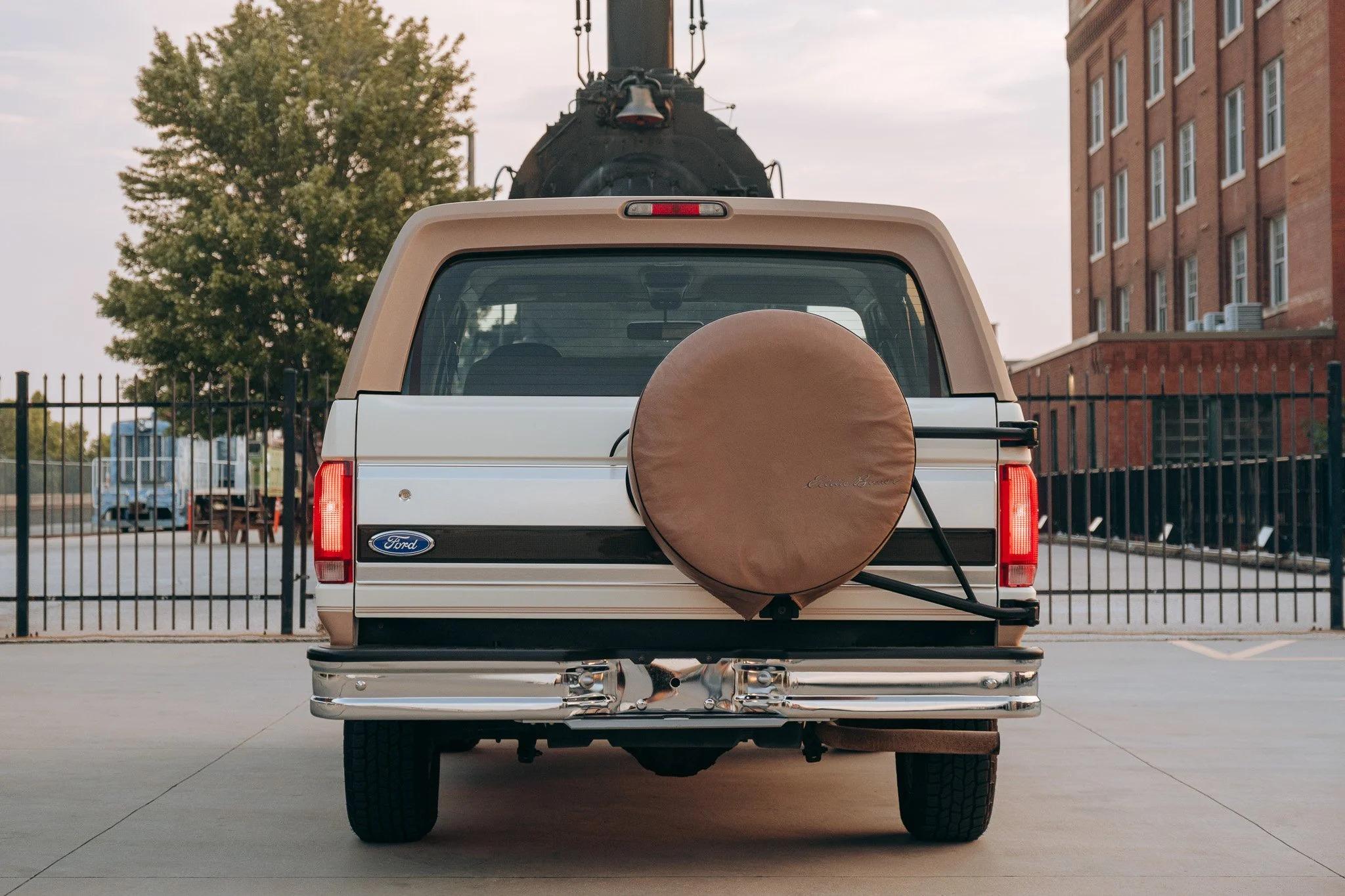 1995 Ford Bronco Eddie Bauer