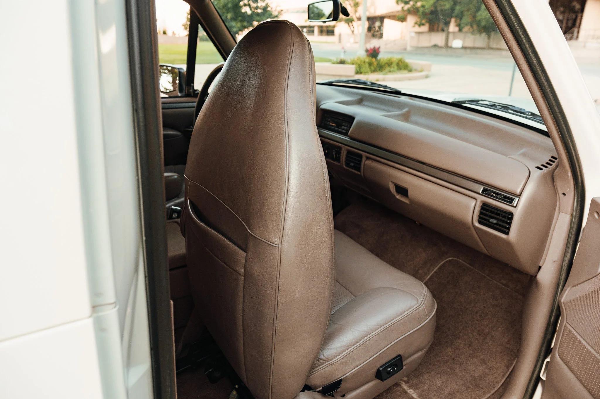 1995 Ford Bronco Eddie Bauer