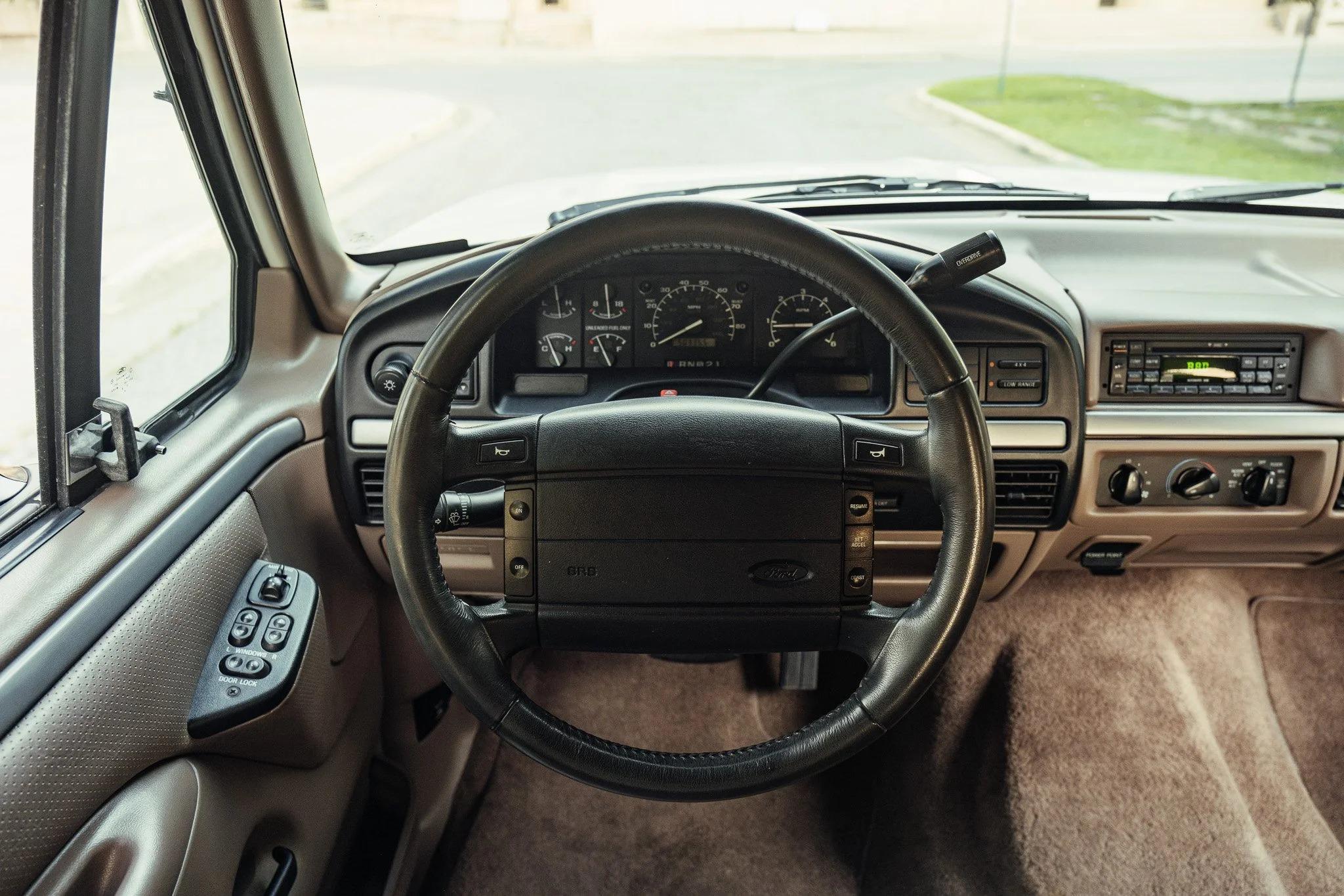 1995 Ford Bronco Eddie Bauer