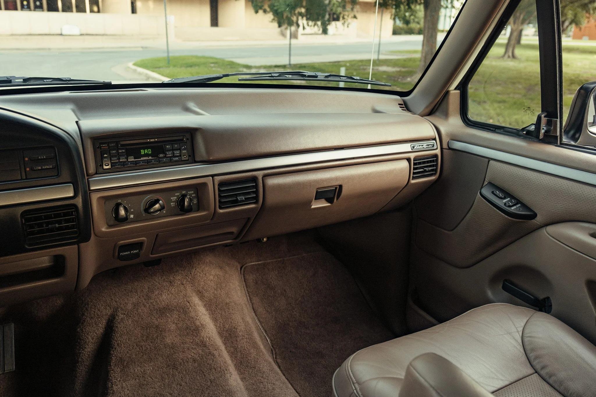 1995 Ford Bronco Eddie Bauer