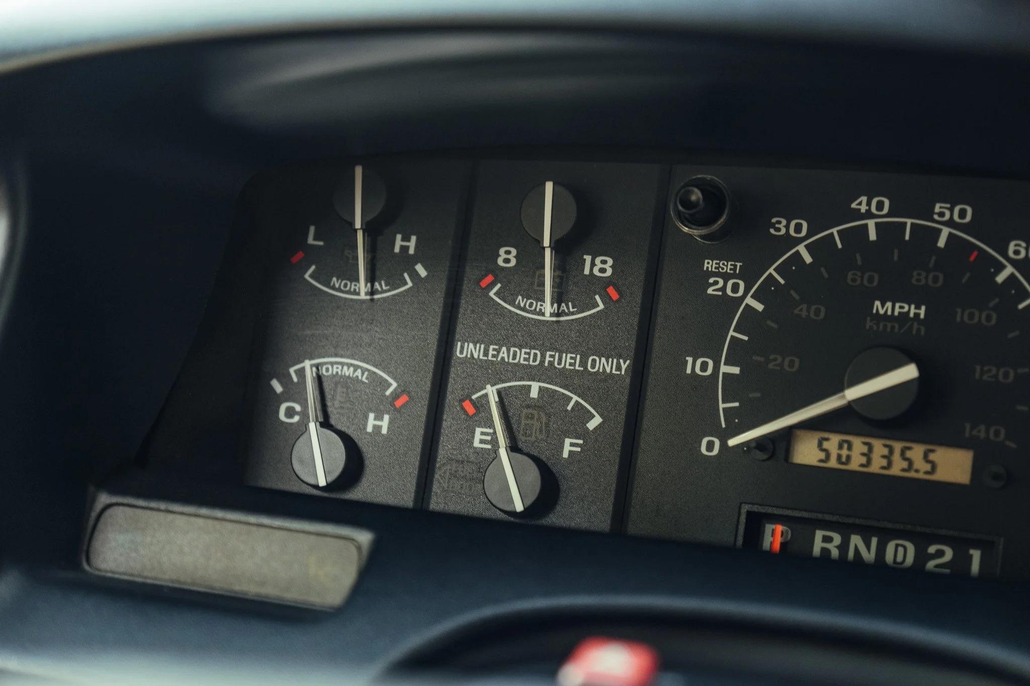 1995 Ford Bronco Eddie Bauer