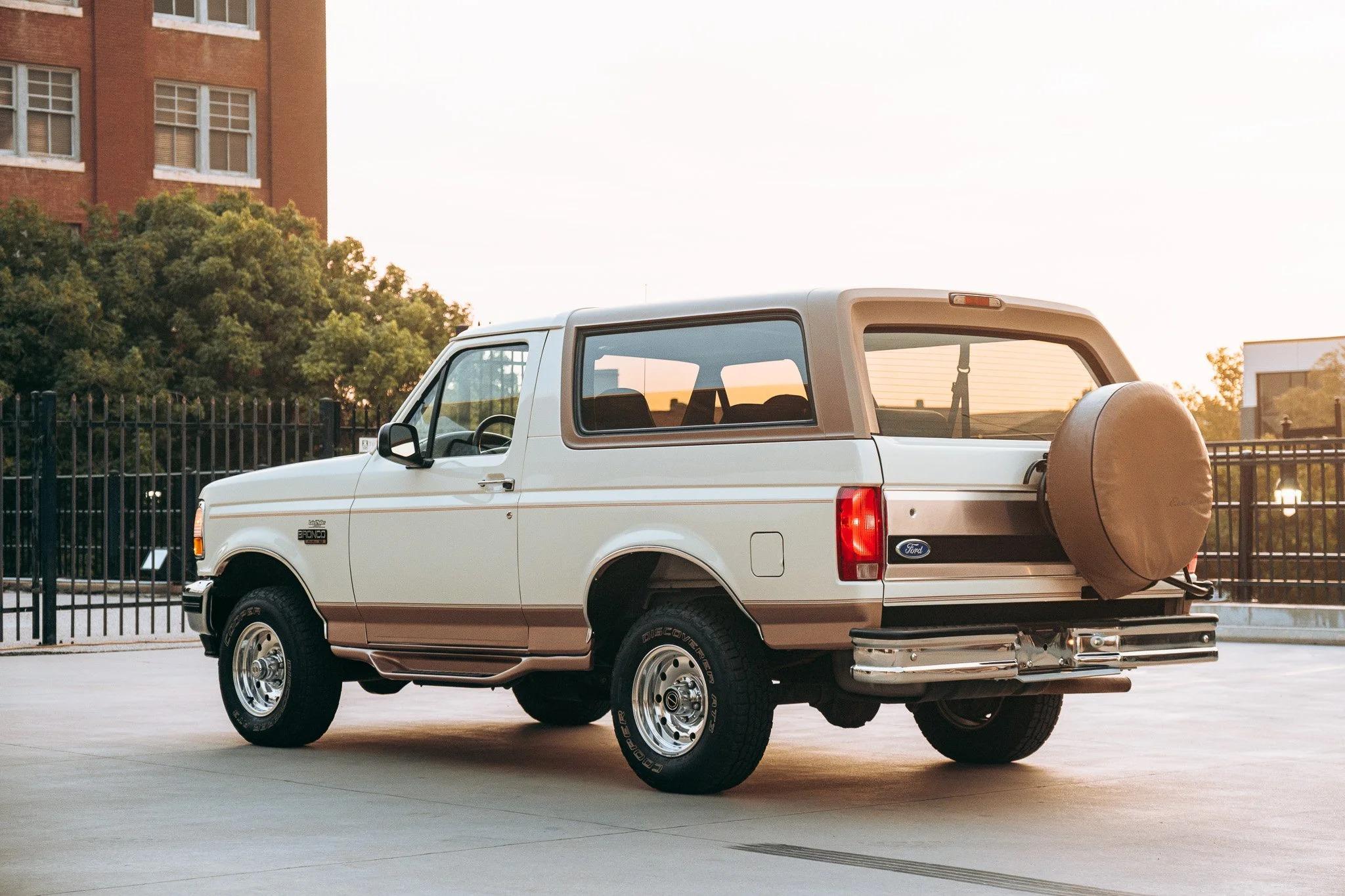 1995 Ford Bronco Eddie Bauer