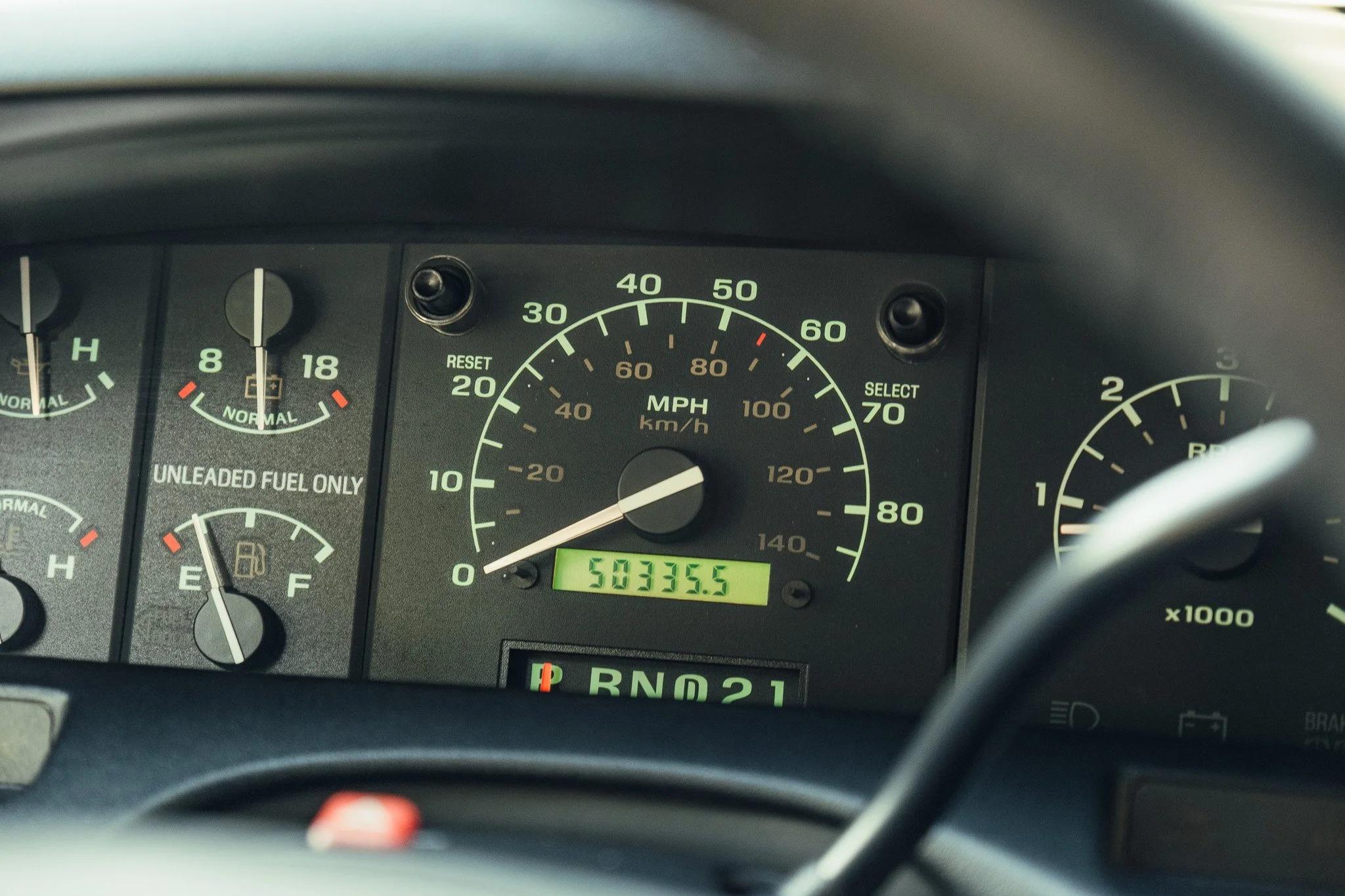 1995 Ford Bronco Eddie Bauer