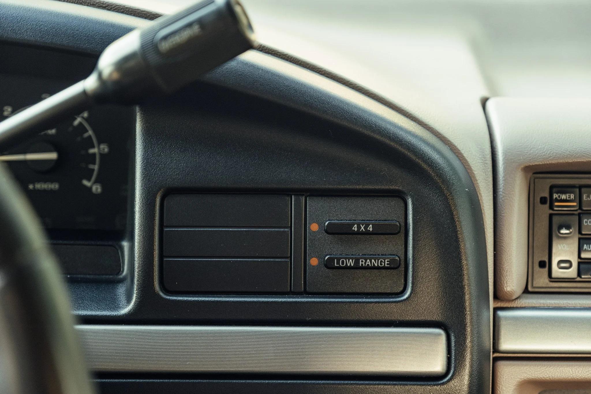 1995 Ford Bronco Eddie Bauer