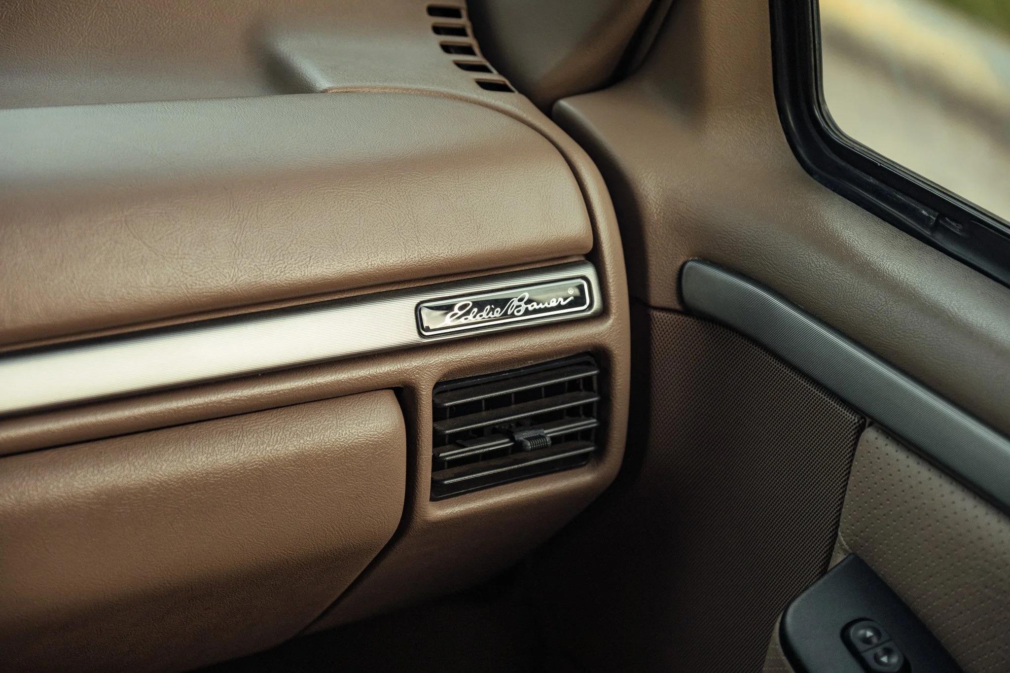 1995 Ford Bronco Eddie Bauer