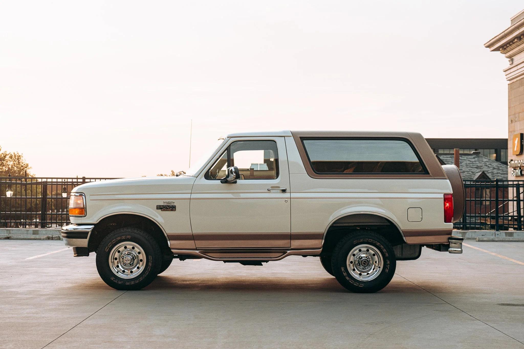 1995 Ford Bronco Eddie Bauer
