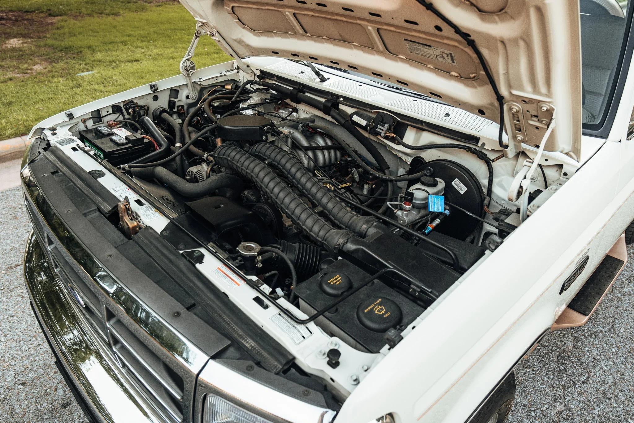 1995 Ford Bronco Eddie Bauer