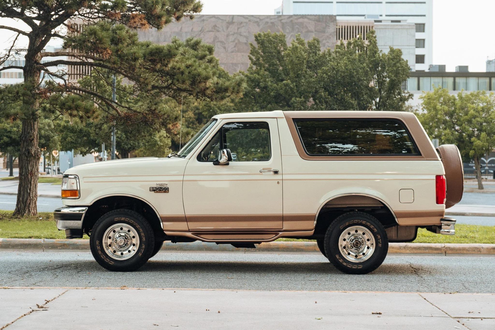 1995 Ford Bronco Eddie Bauer