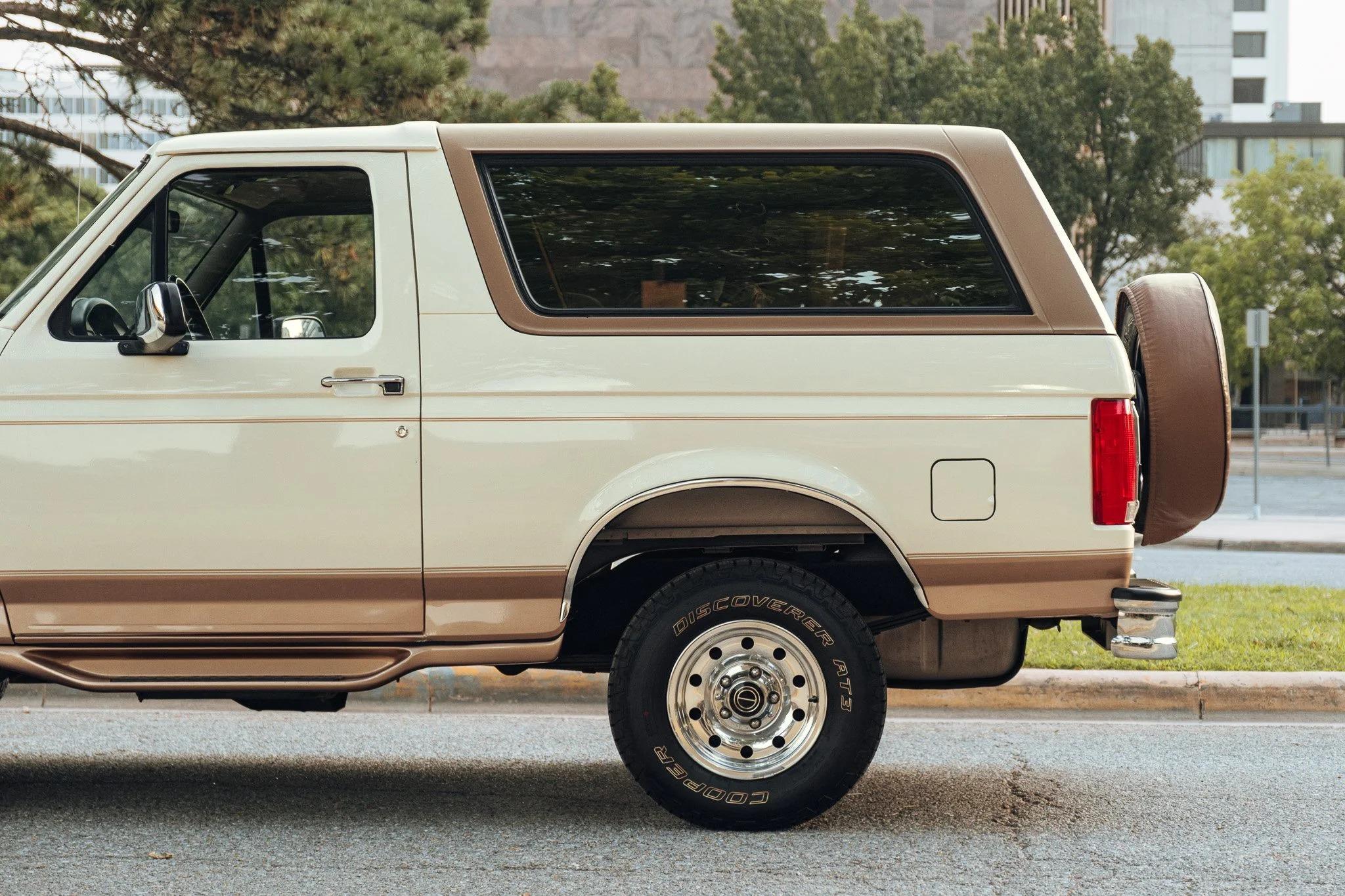 1995 Ford Bronco Eddie Bauer