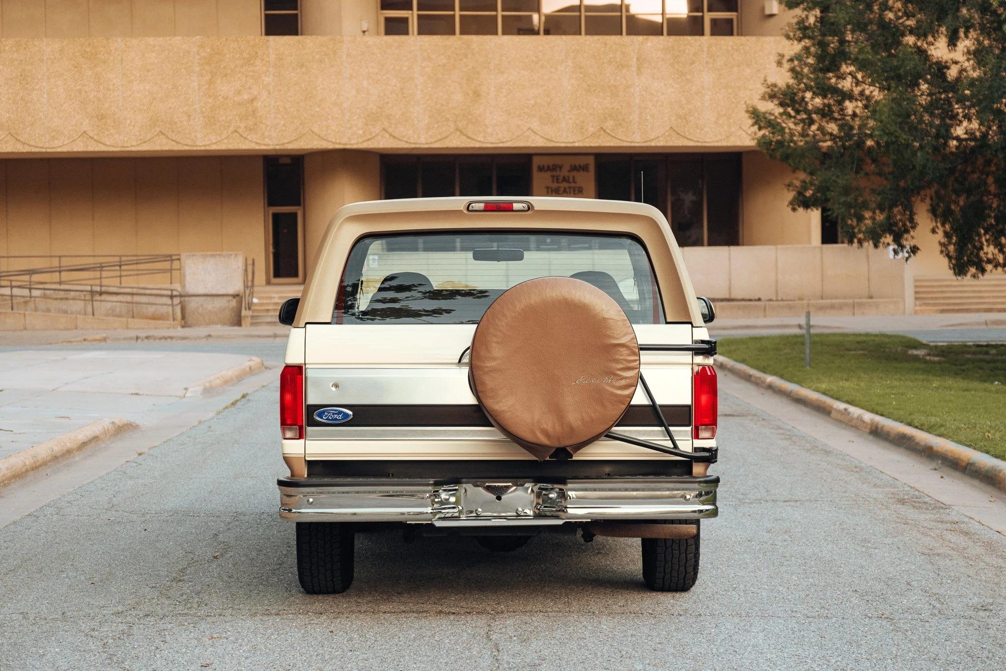 1995 Ford Bronco Eddie Bauer