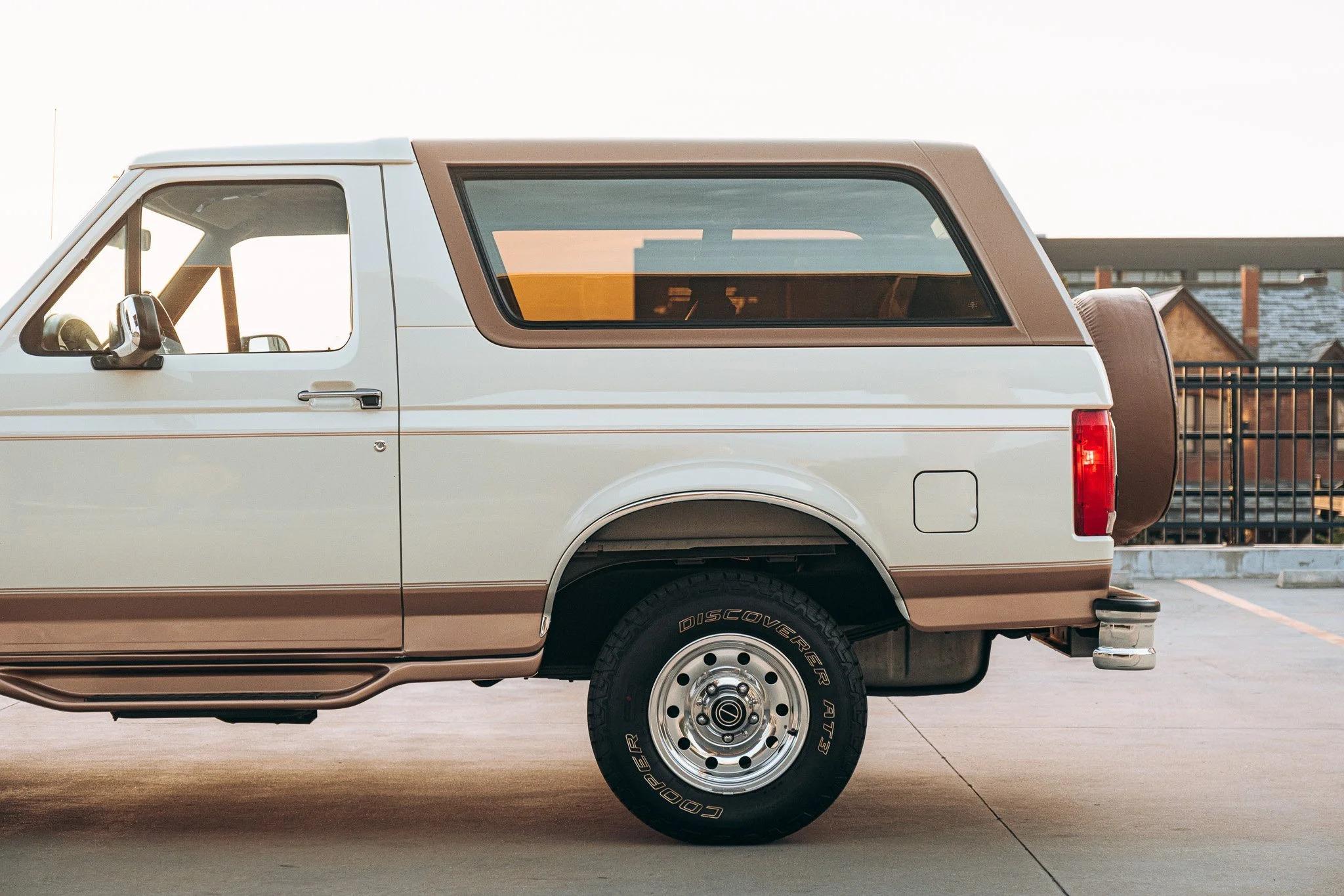 1995 Ford Bronco Eddie Bauer