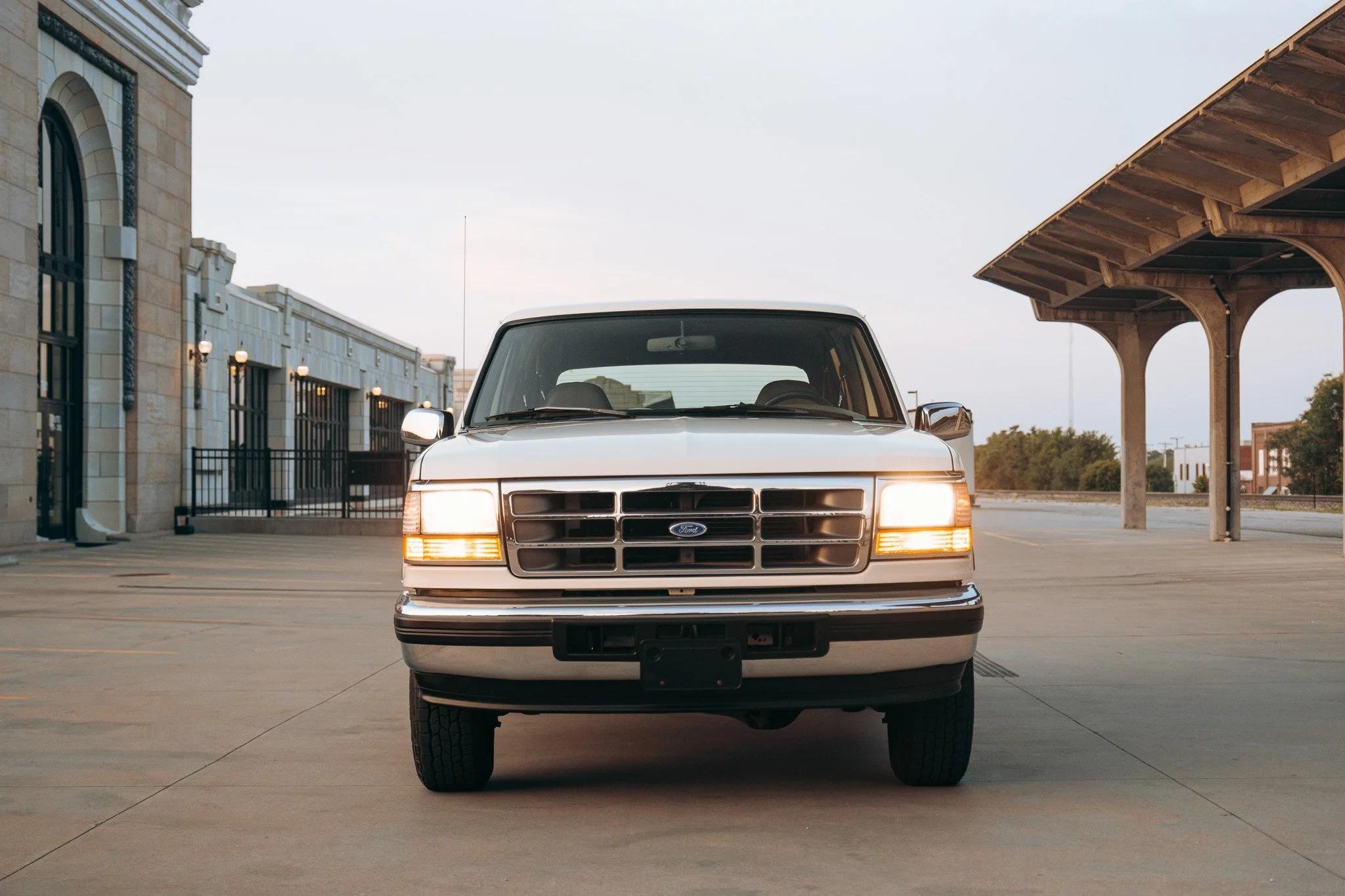 1995 Ford Bronco Eddie Bauer
