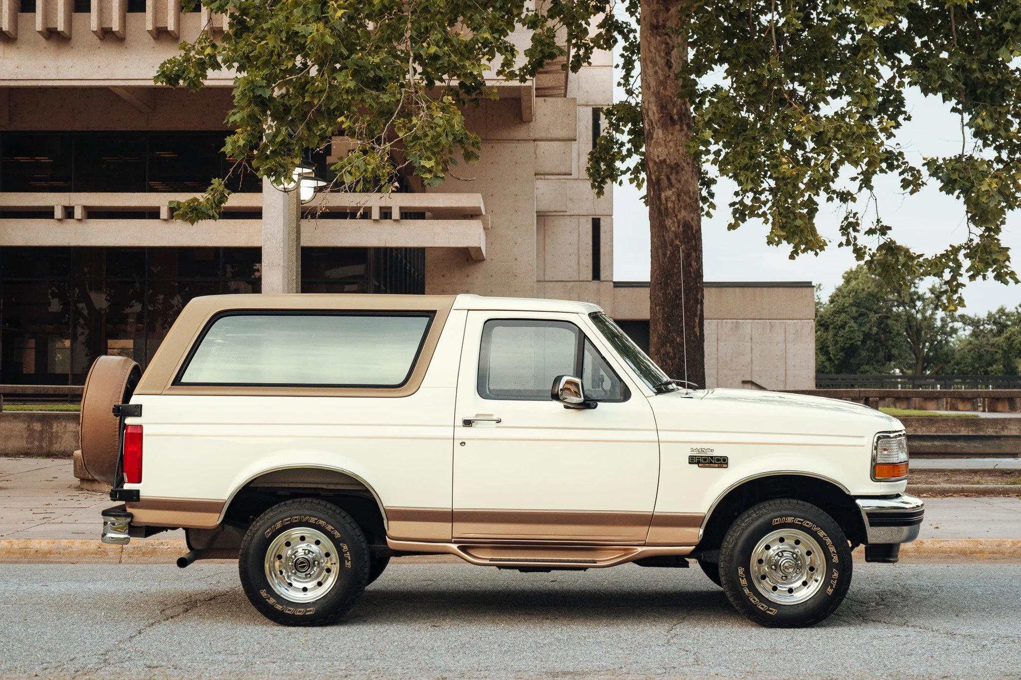 1995 Ford Bronco Eddie Bauer