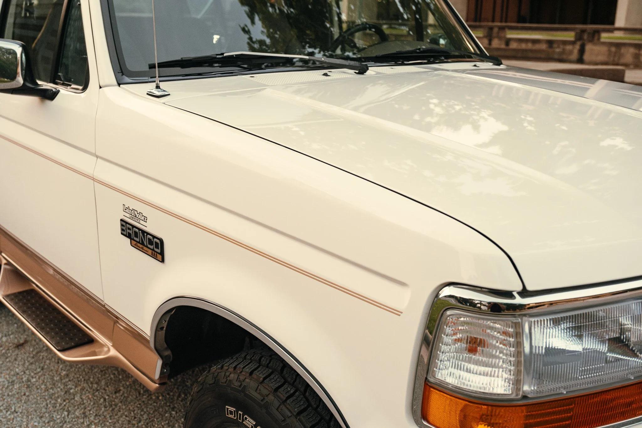 1995 Ford Bronco Eddie Bauer