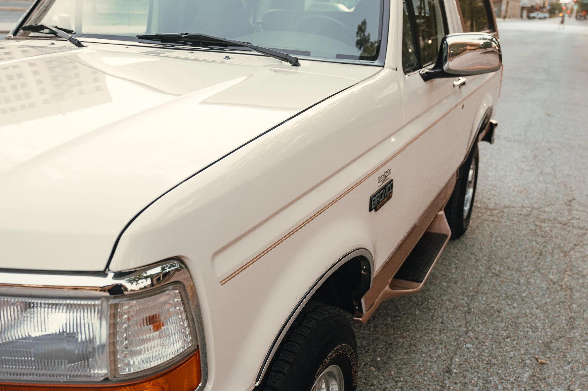 1995 Ford Bronco Eddie Bauer