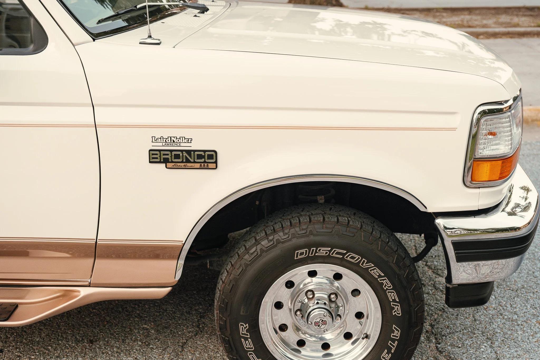 1995 Ford Bronco Eddie Bauer
