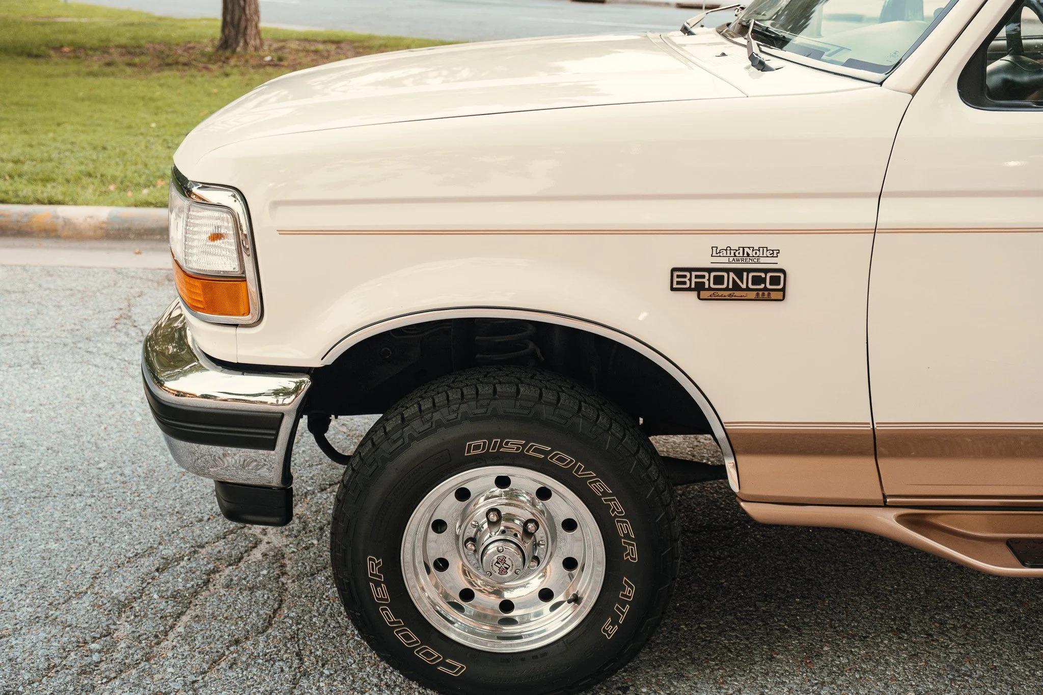 1995 Ford Bronco Eddie Bauer