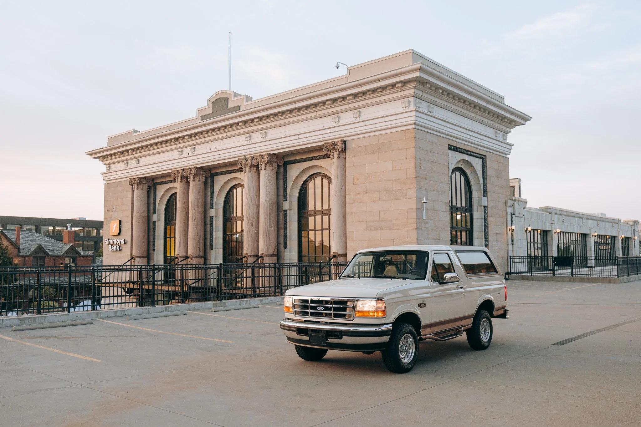 1995 Ford Bronco Eddie Bauer
