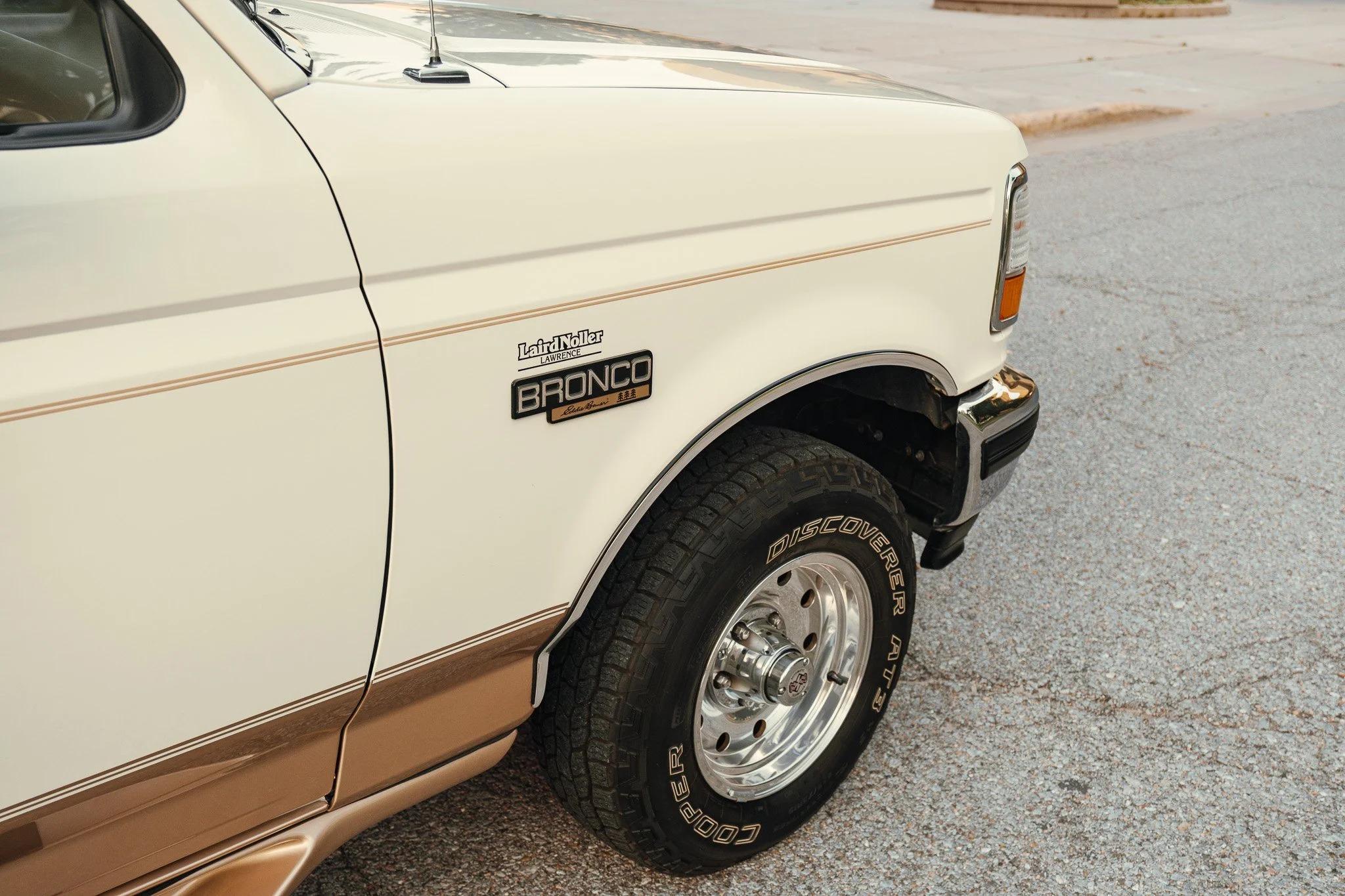 1995 Ford Bronco Eddie Bauer