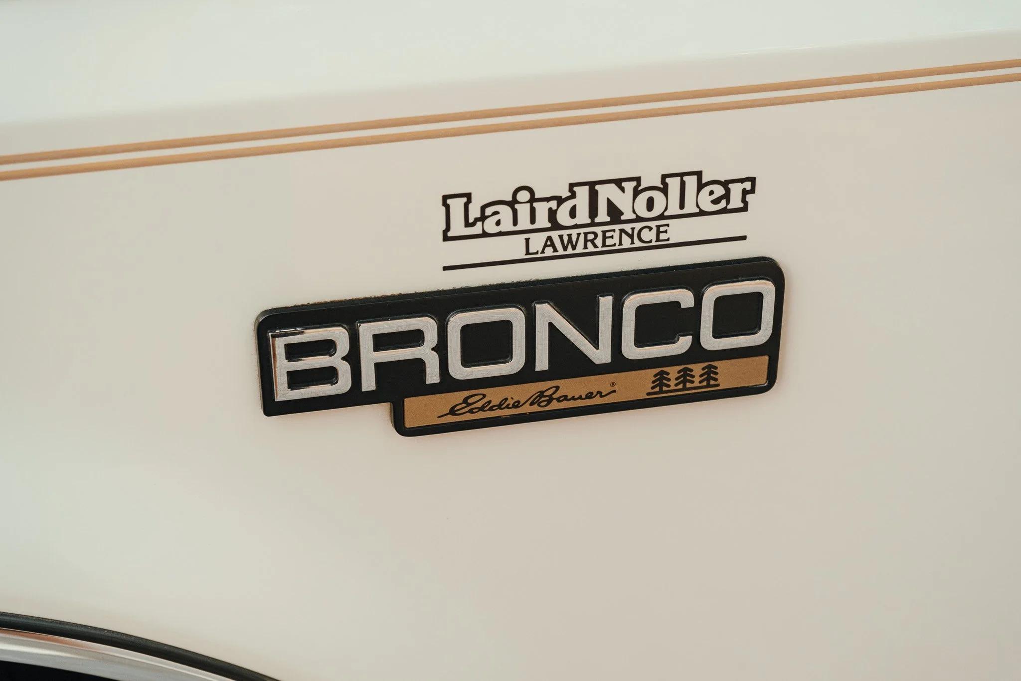 1995 Ford Bronco Eddie Bauer