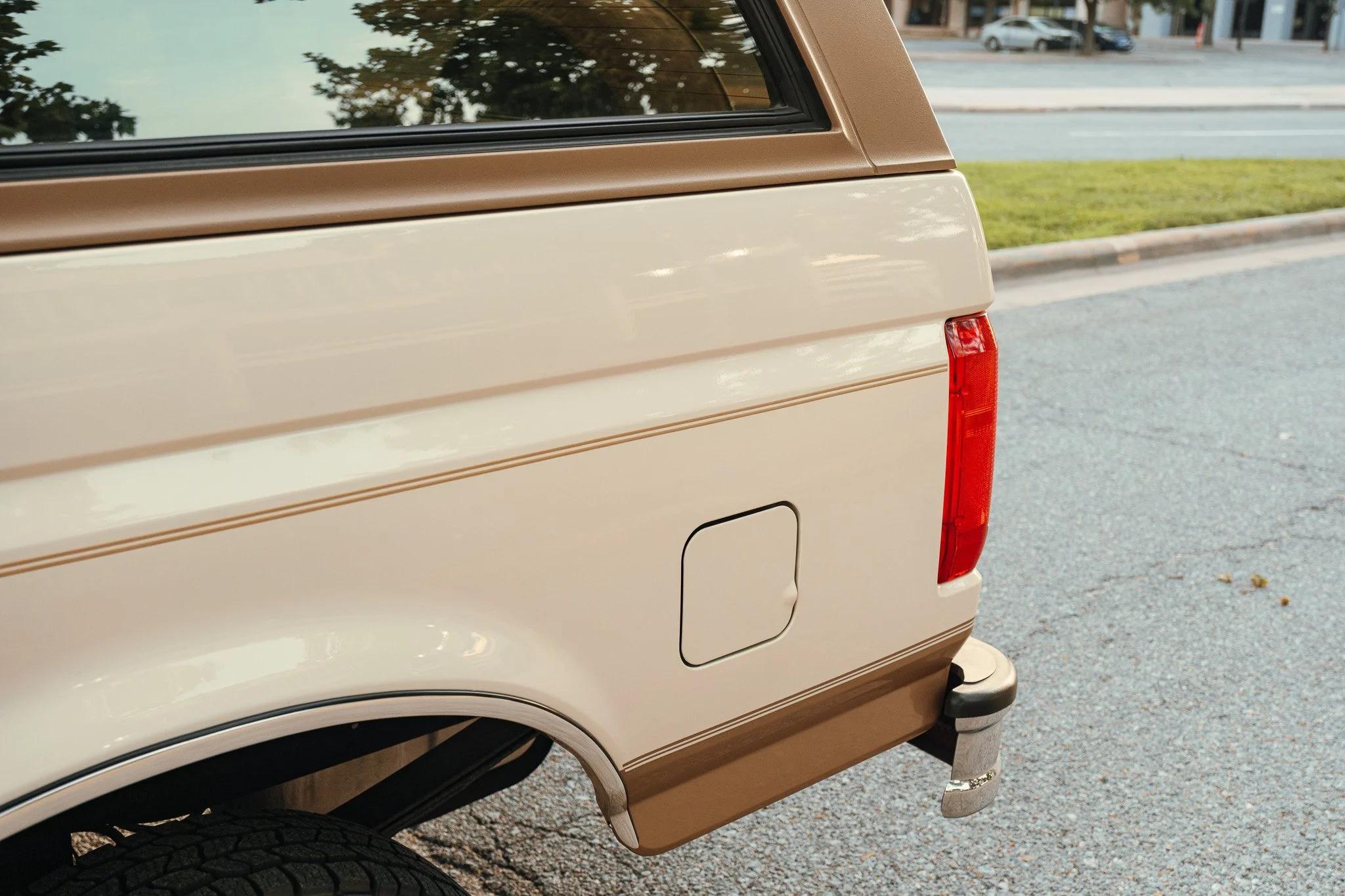 1995 Ford Bronco Eddie Bauer