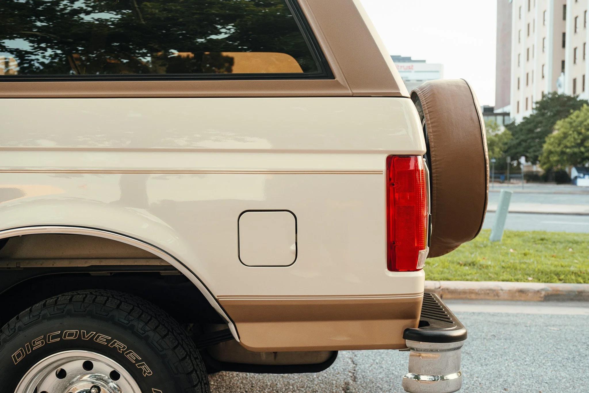 1995 Ford Bronco Eddie Bauer