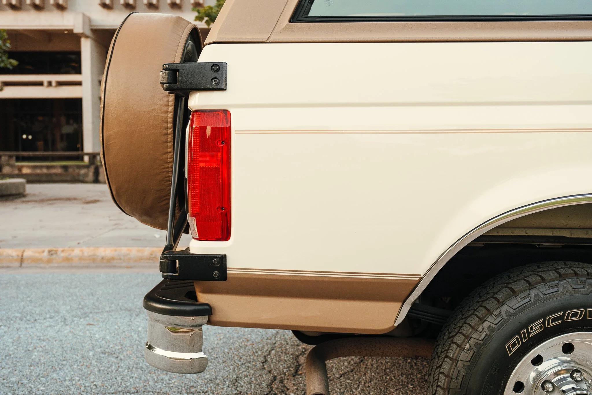 1995 Ford Bronco Eddie Bauer