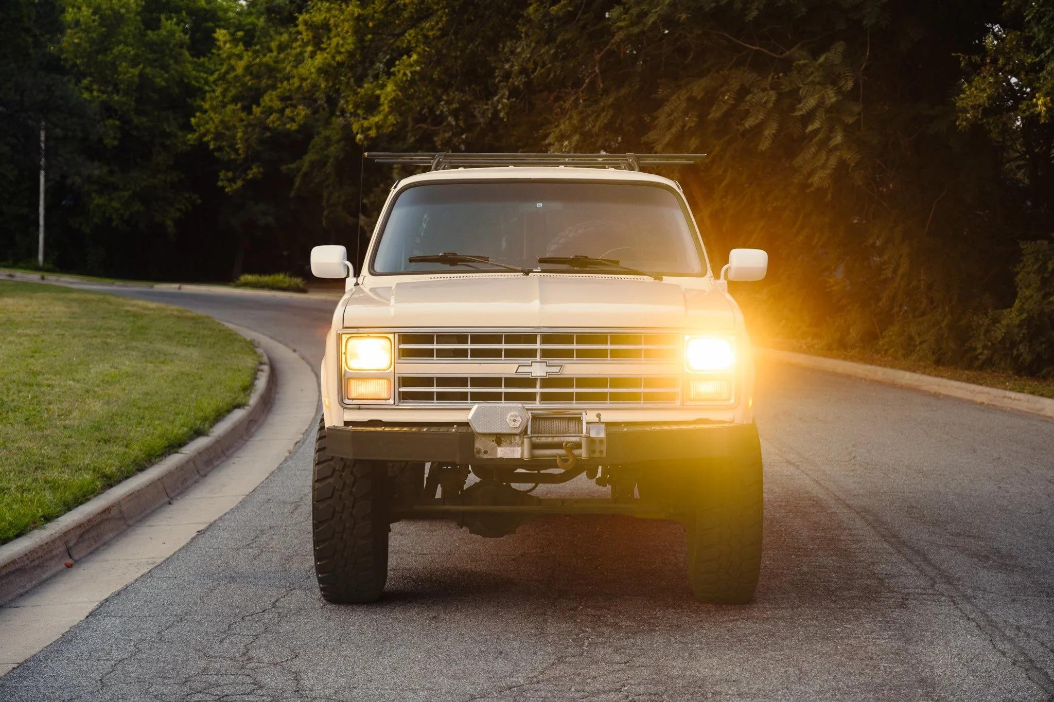 1988 Chevy Suburban V20