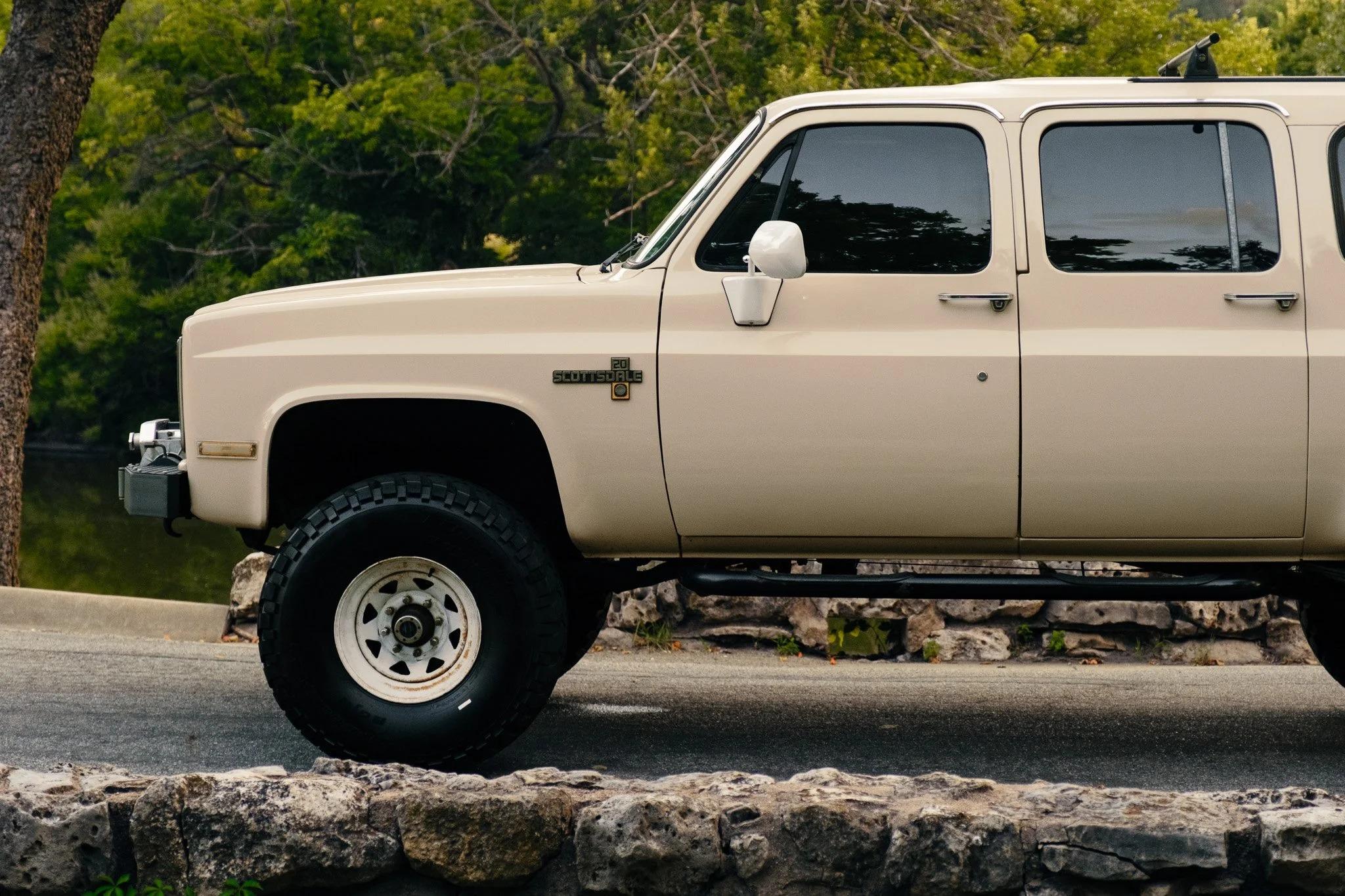 1988 Chevy Suburban V20