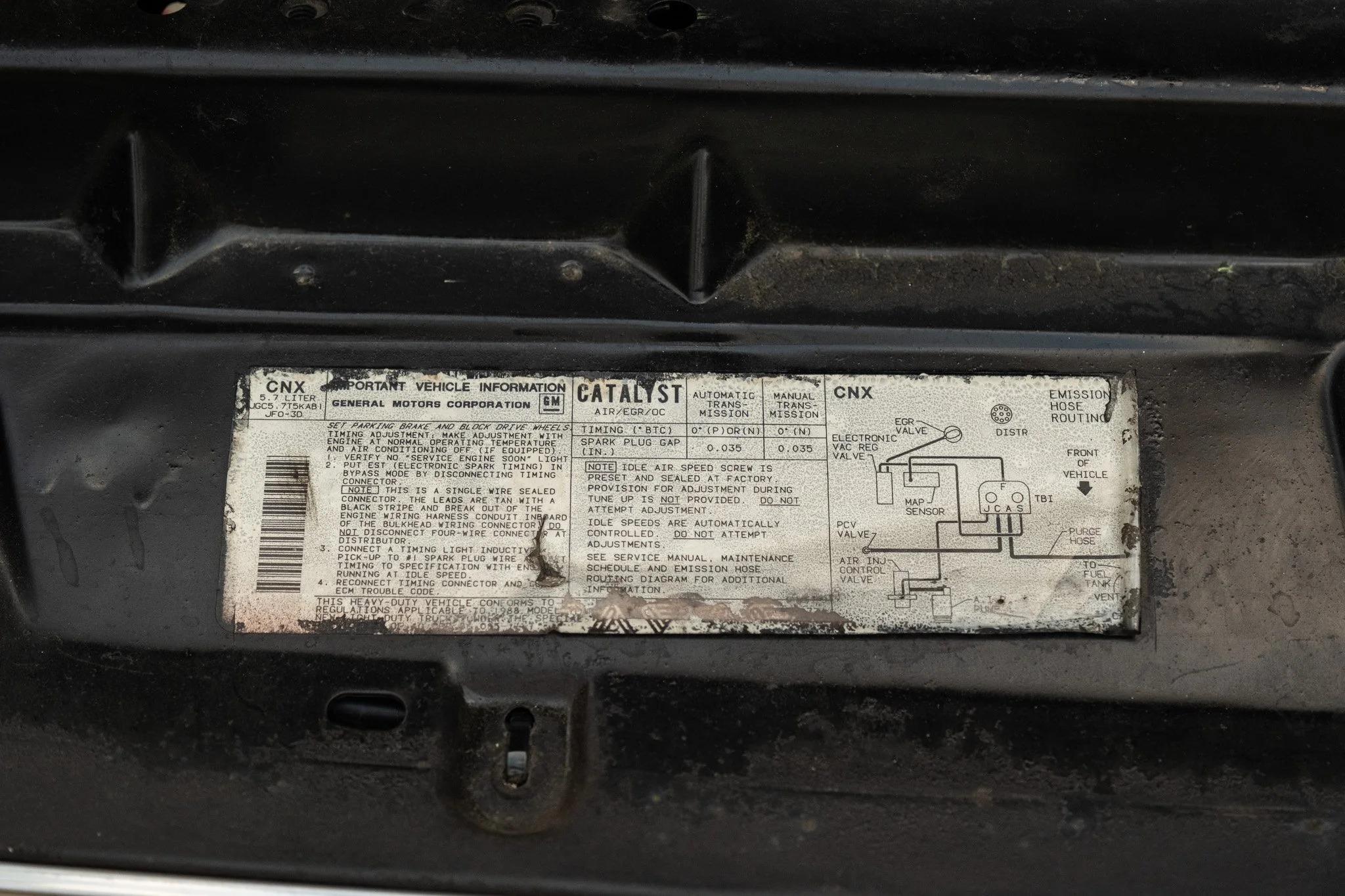 1988 Chevy Suburban V20