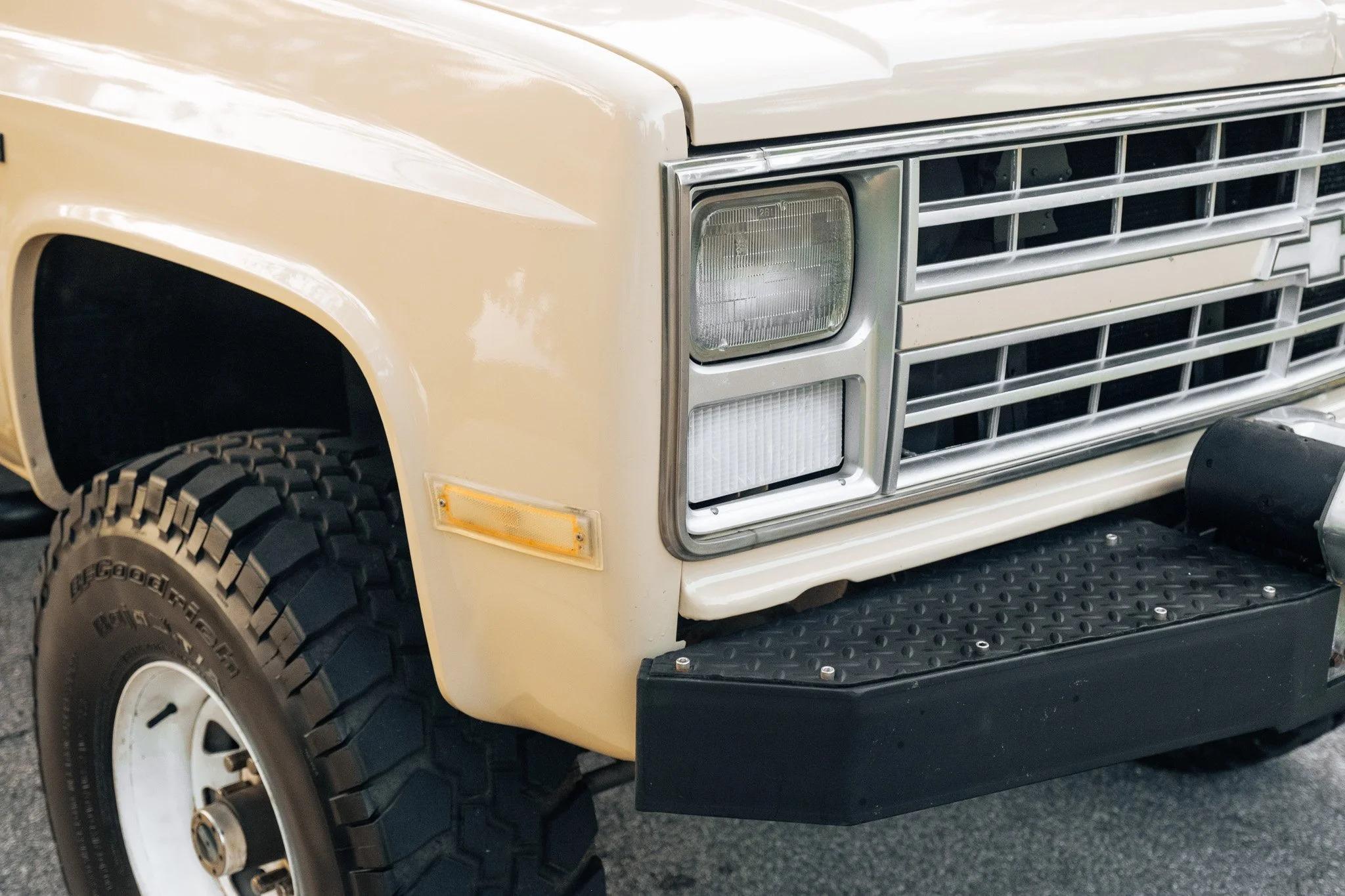 1988 Chevy Suburban V20