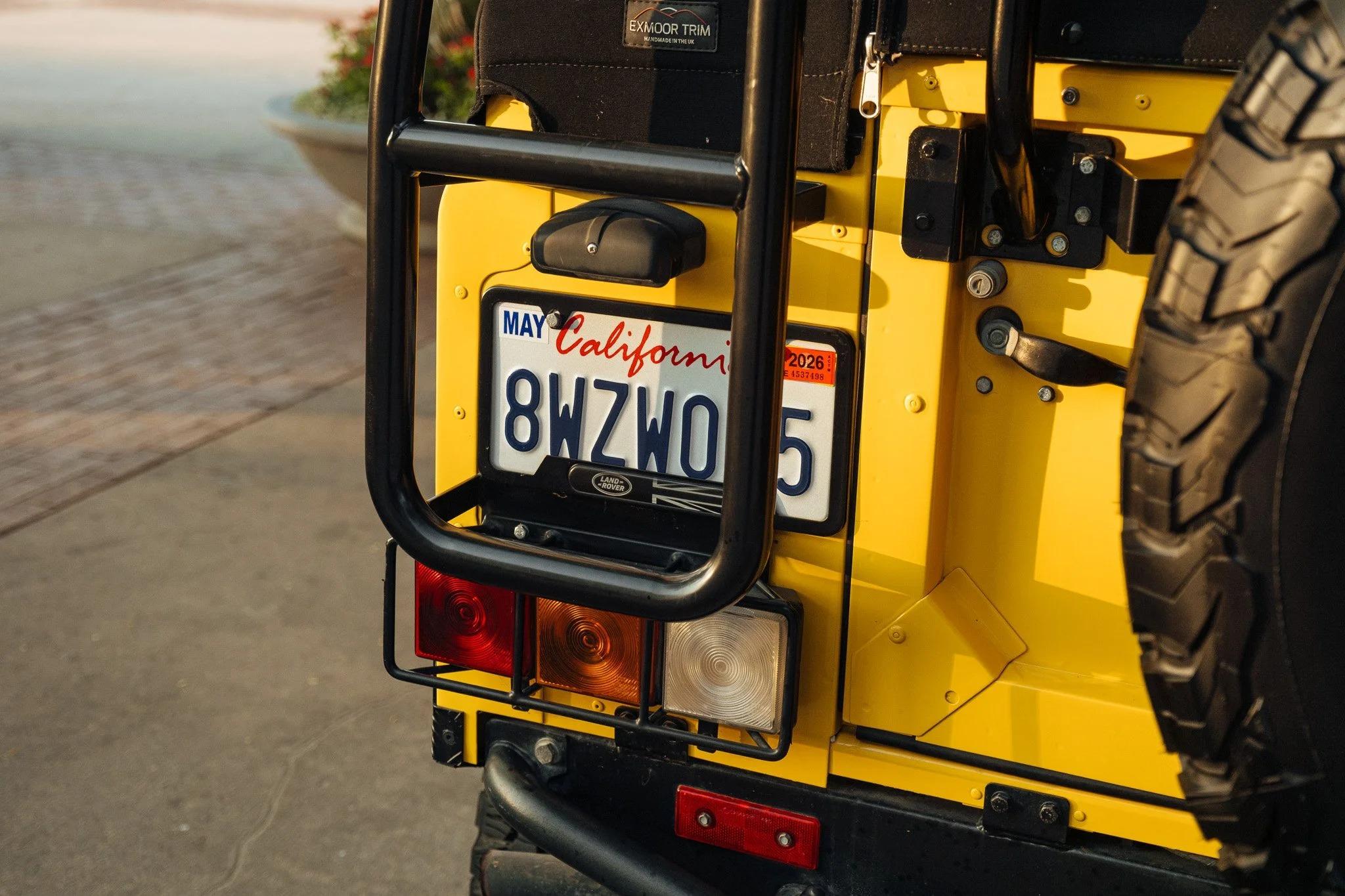 1994 Land Rover Defender 90 NAS