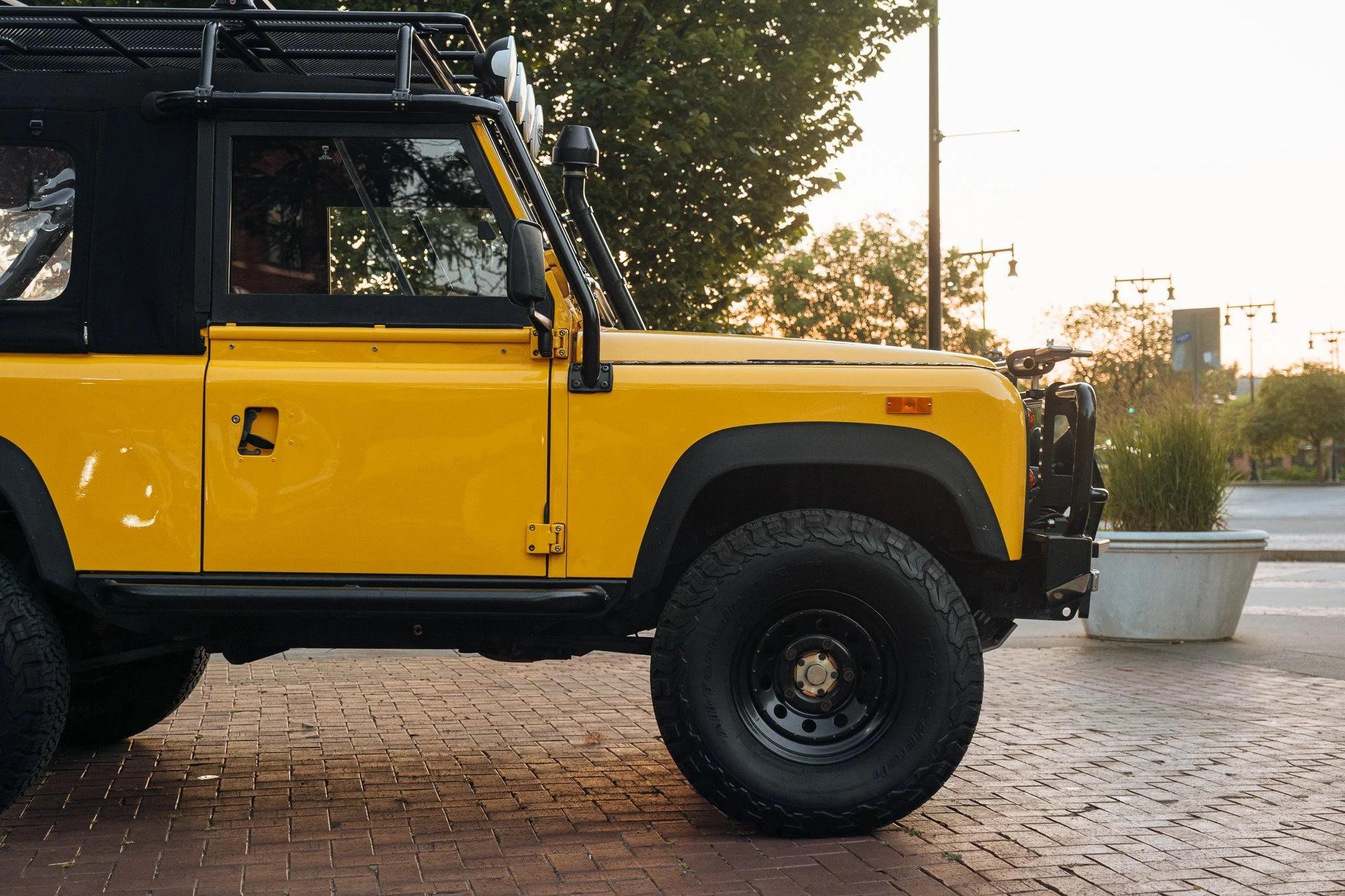 1994 Land Rover Defender 90 NAS