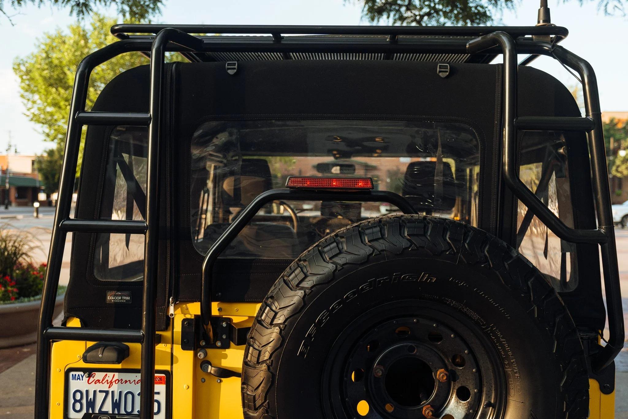 1994 Land Rover Defender 90 NAS
