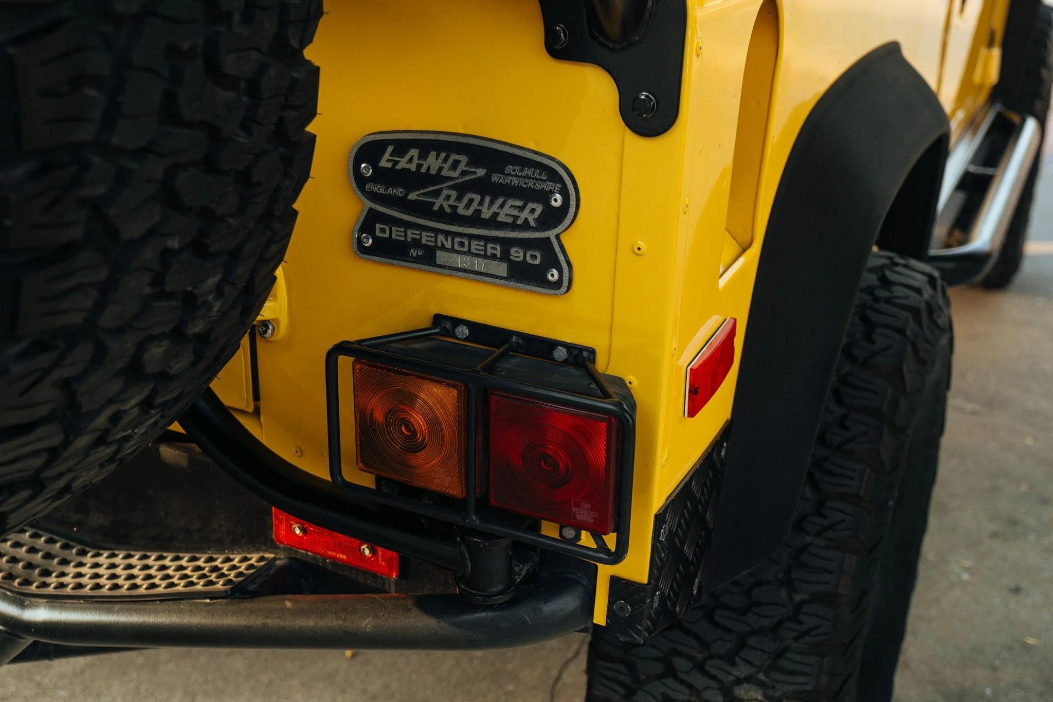 1994 Land Rover Defender 90 NAS