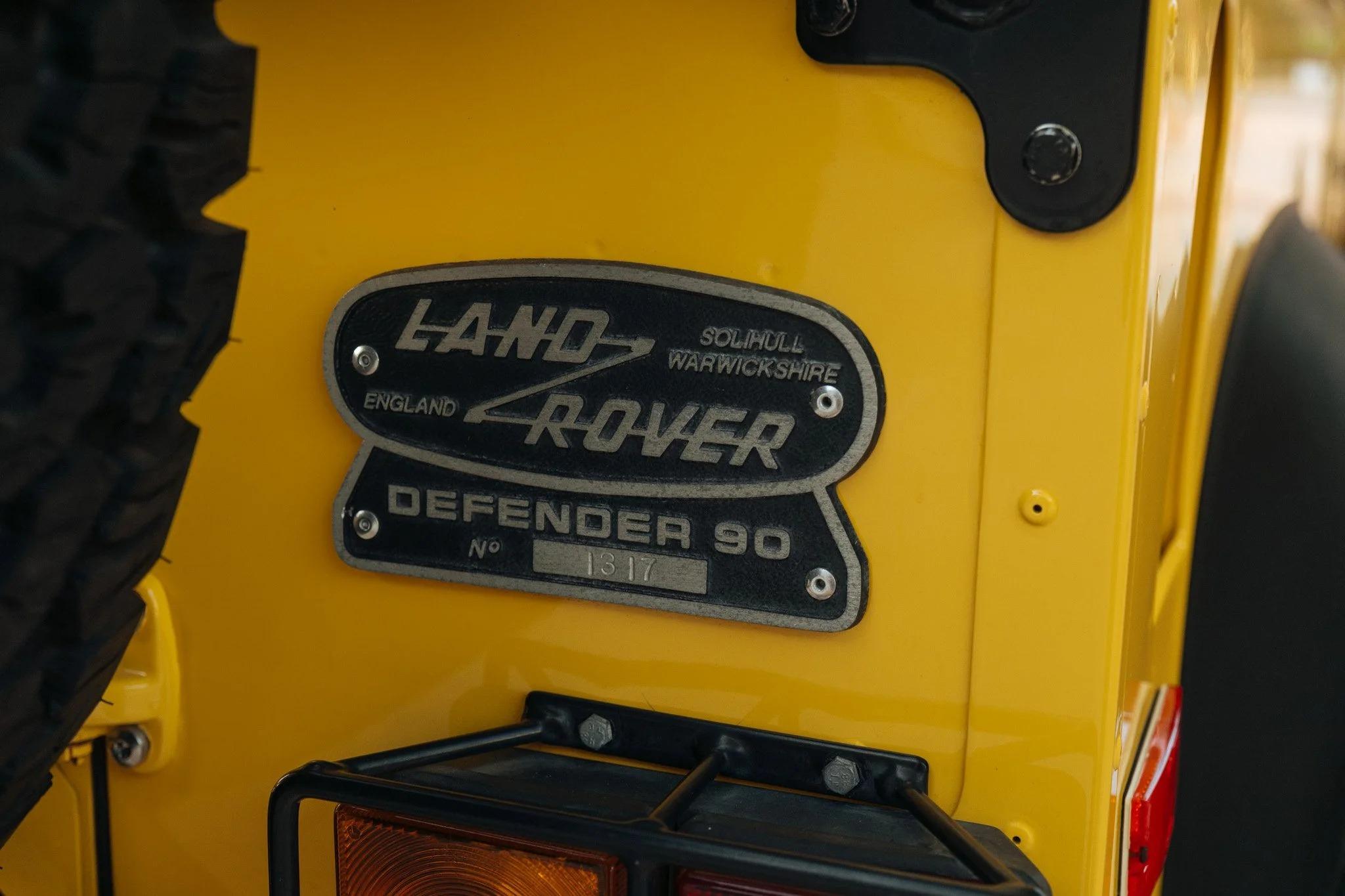 1994 Land Rover Defender 90 NAS