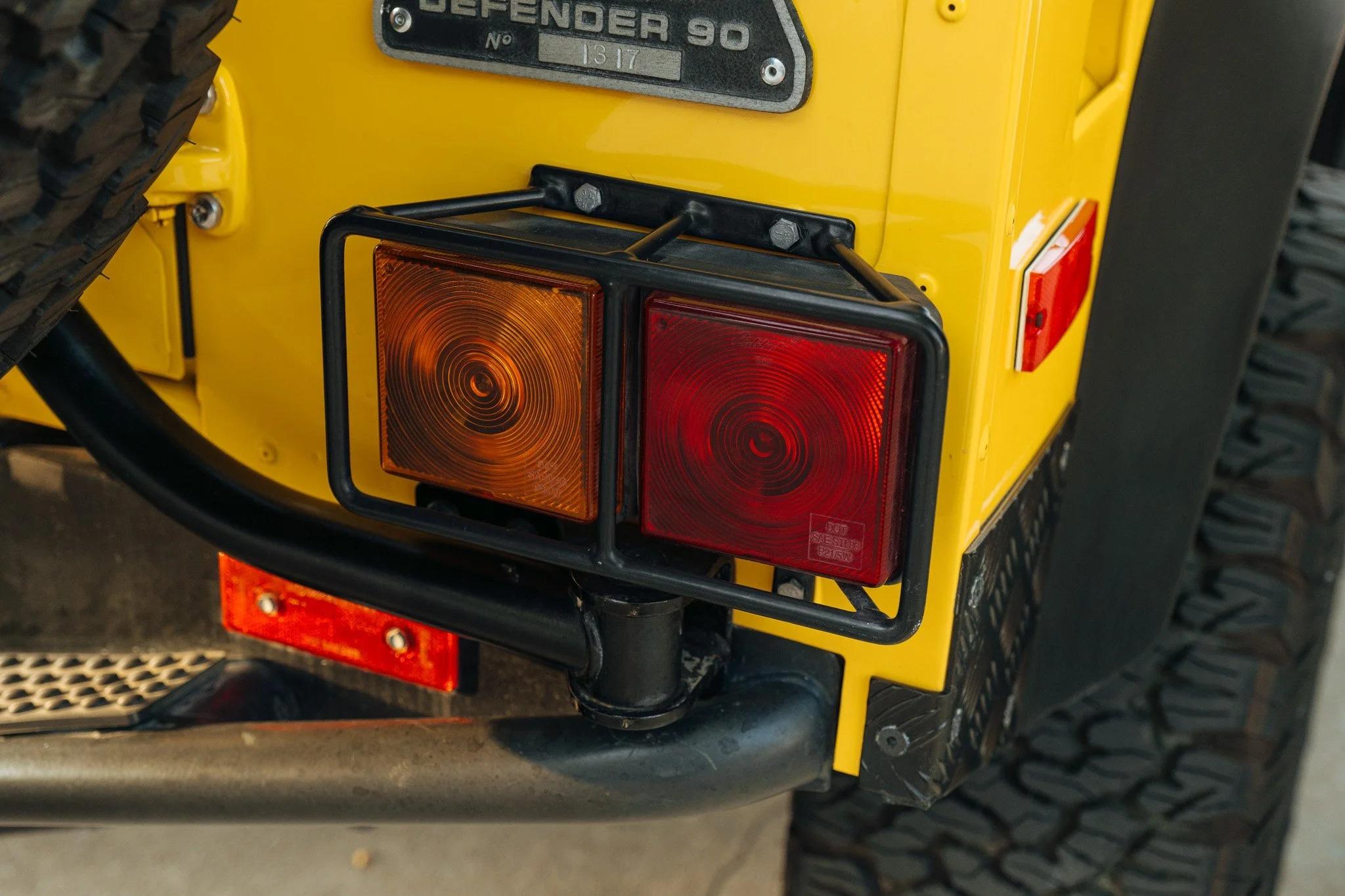 1994 Land Rover Defender 90 NAS