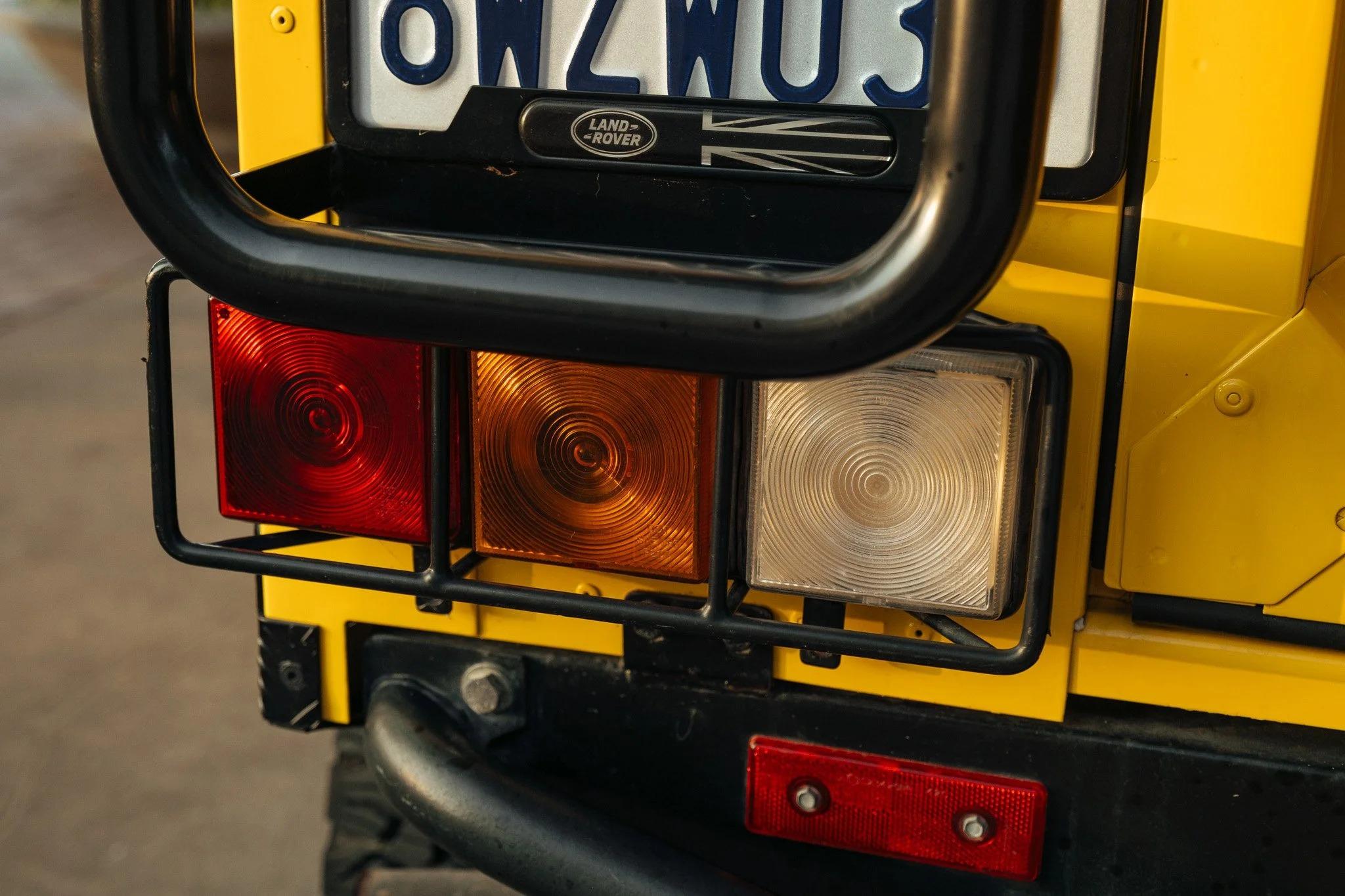 1994 Land Rover Defender 90 NAS