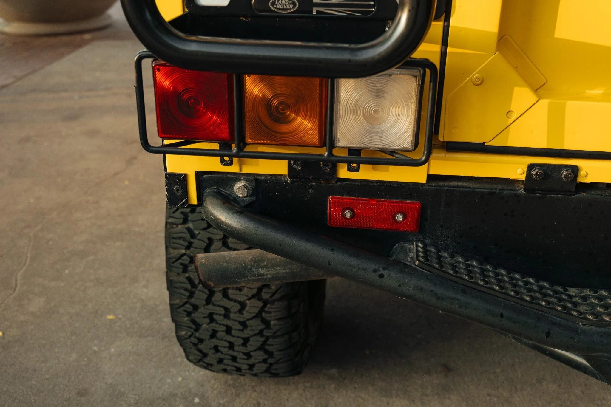 1994 Land Rover Defender 90 NAS