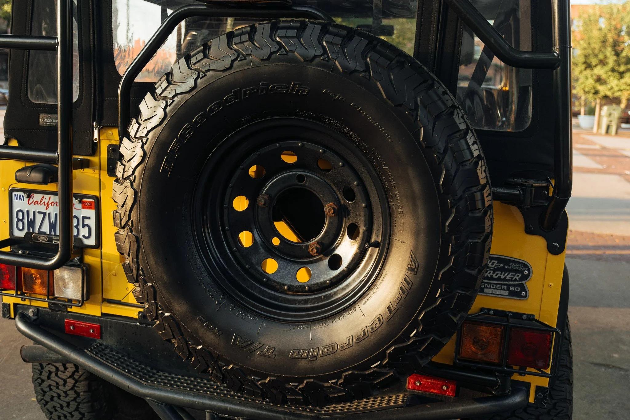 1994 Land Rover Defender 90 NAS
