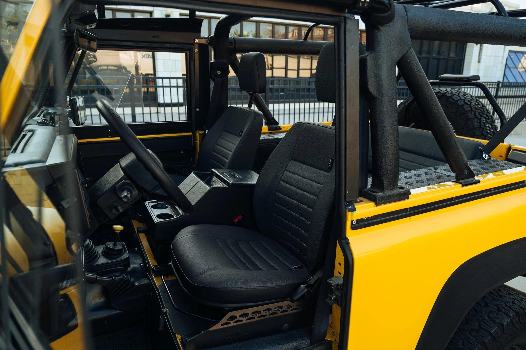 1994 Land Rover Defender 90 NAS