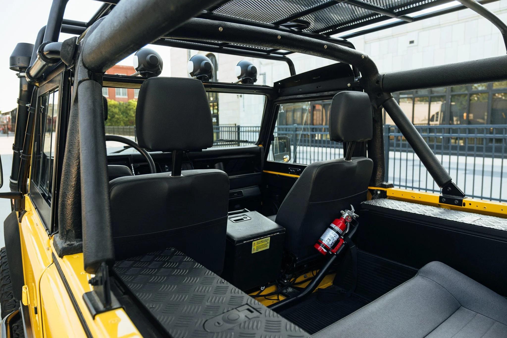 1994 Land Rover Defender 90 NAS
