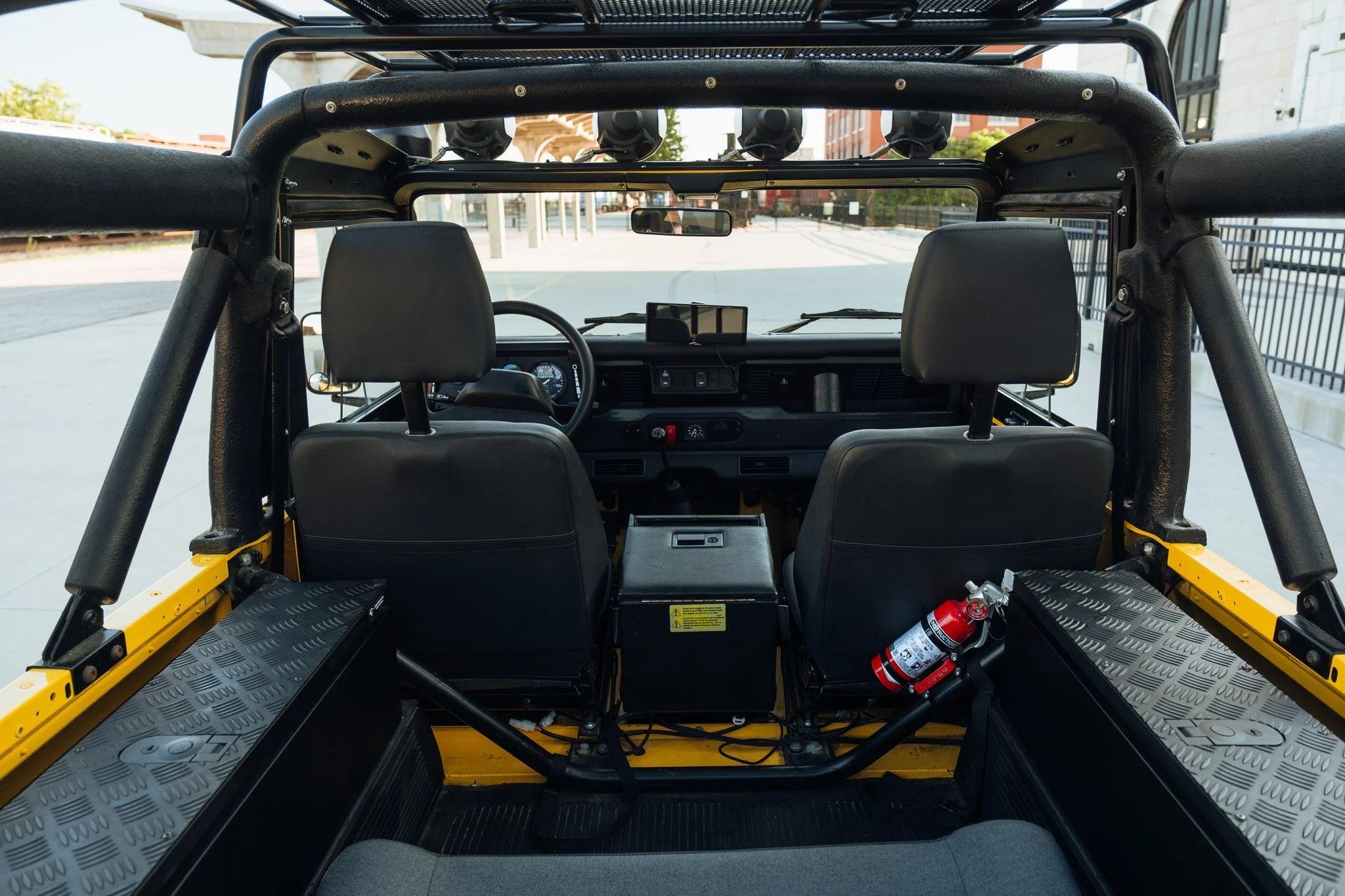1994 Land Rover Defender 90 NAS