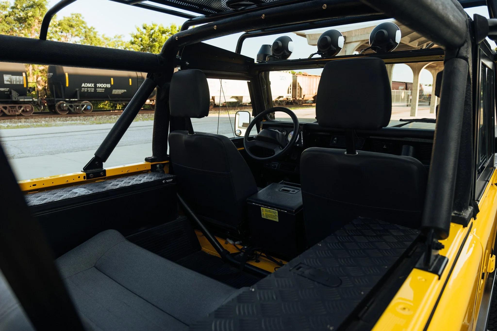 1994 Land Rover Defender 90 NAS