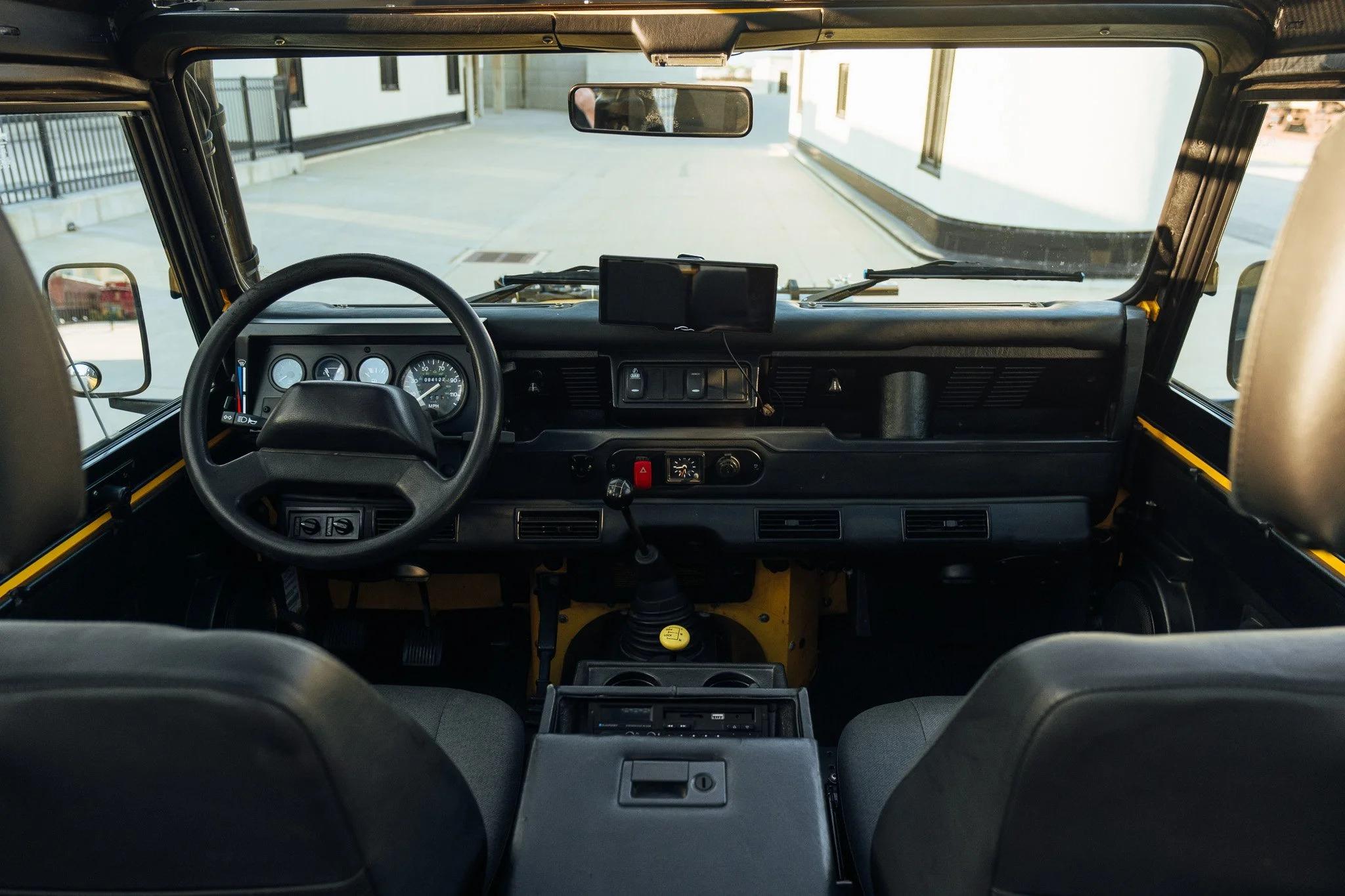 1994 Land Rover Defender 90 NAS