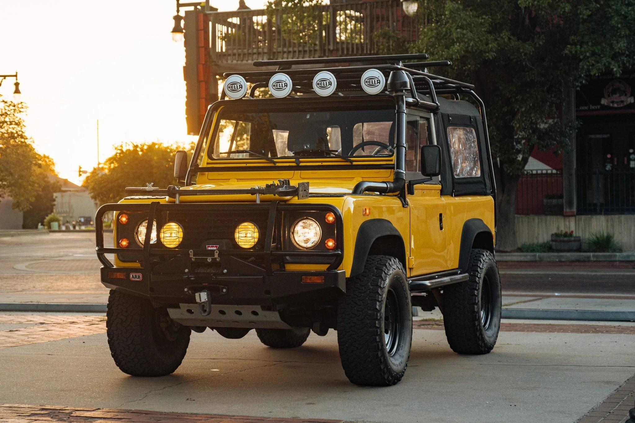 1994 Land Rover Defender 90 NAS