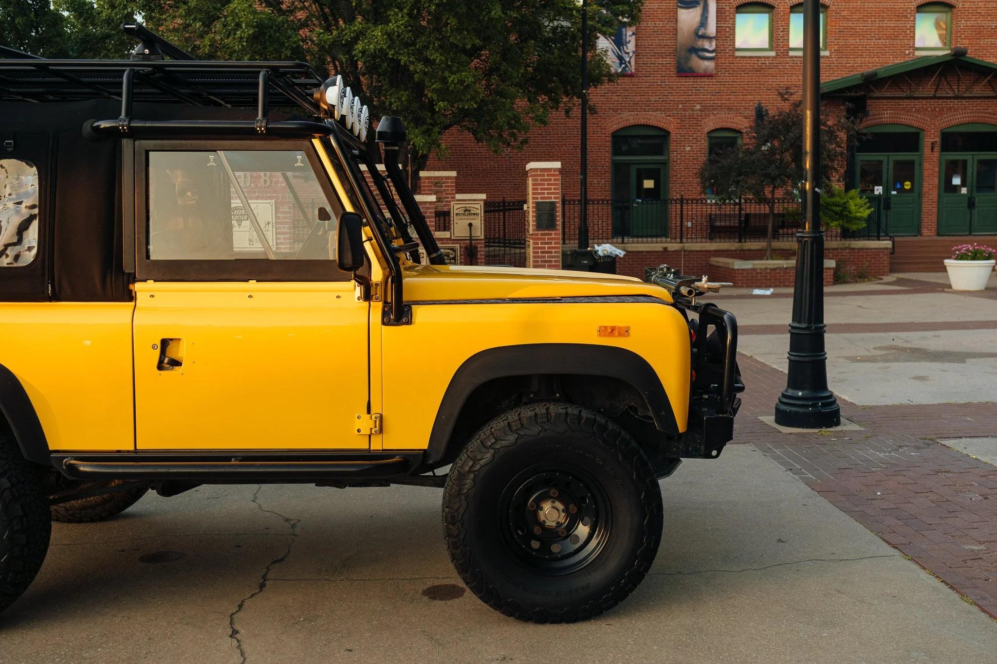 1994 Land Rover Defender 90 NAS