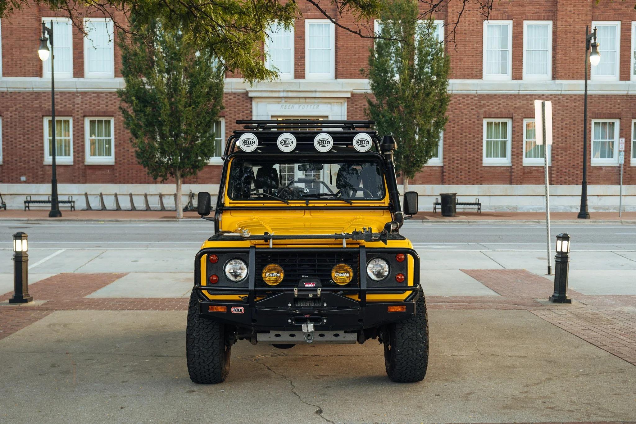 1994 Land Rover Defender 90 NAS